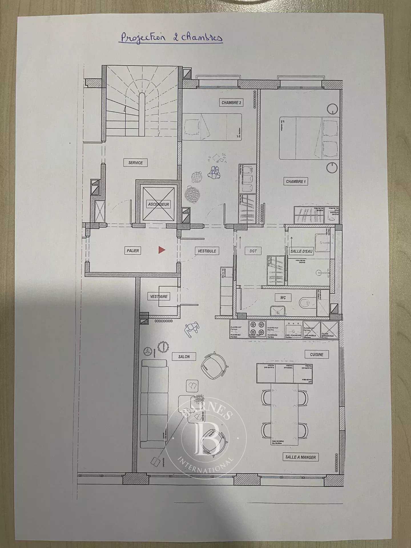 Appartement Paris 75006  -  ref 85760179 (picture 3)