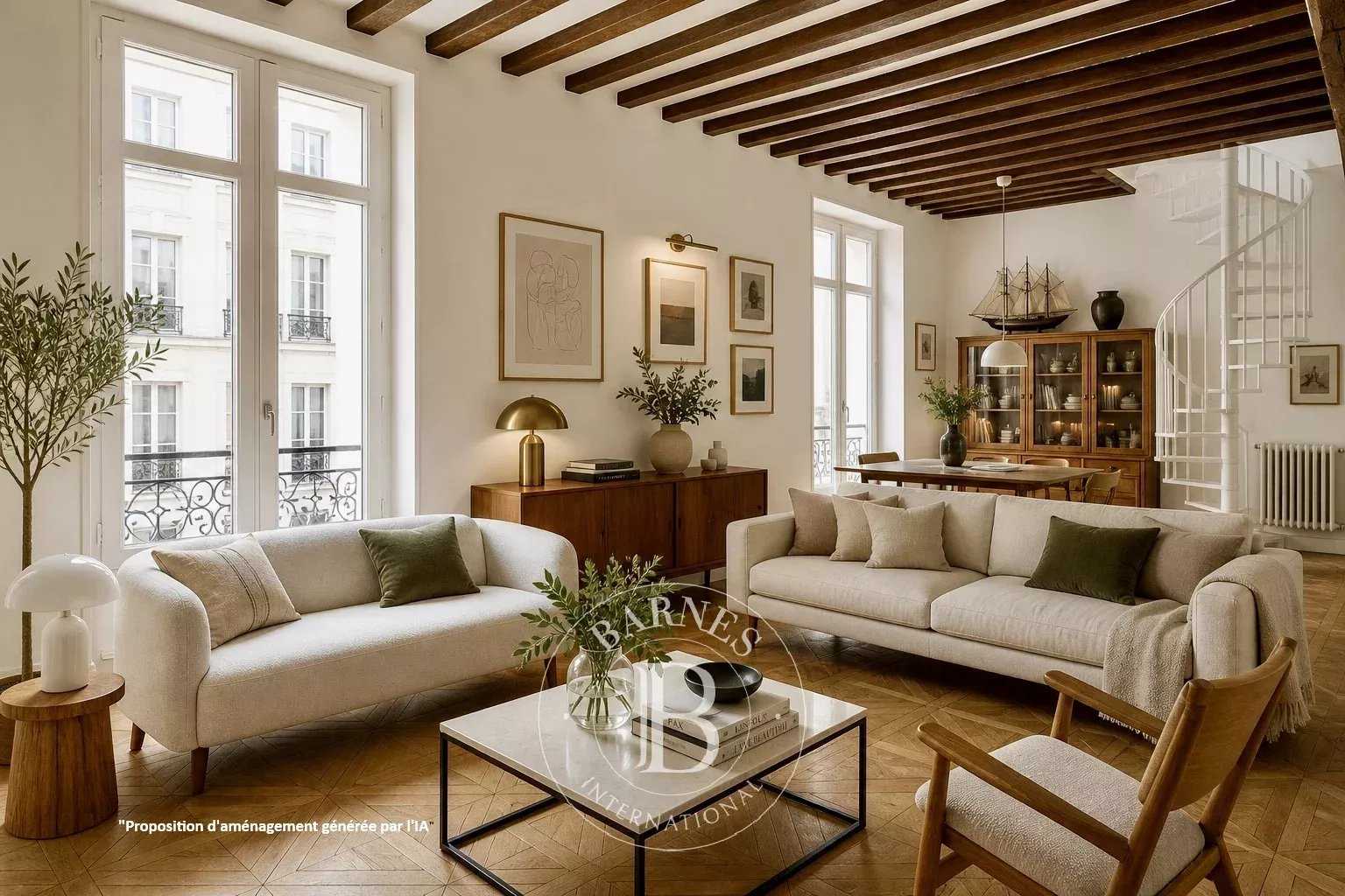 Appartement Paris 75006  -  ref 86055226 (picture 1)