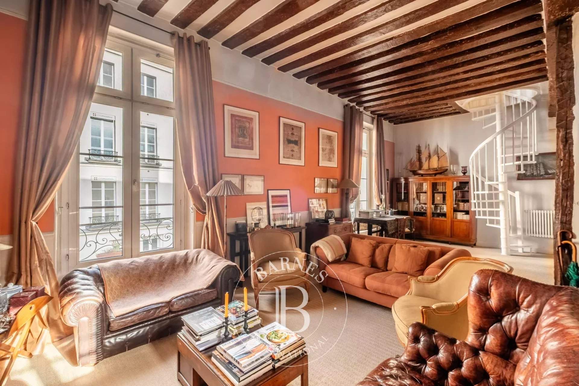 Paris  - Piso 5 Cuartos 3 Habitaciones - picture 3