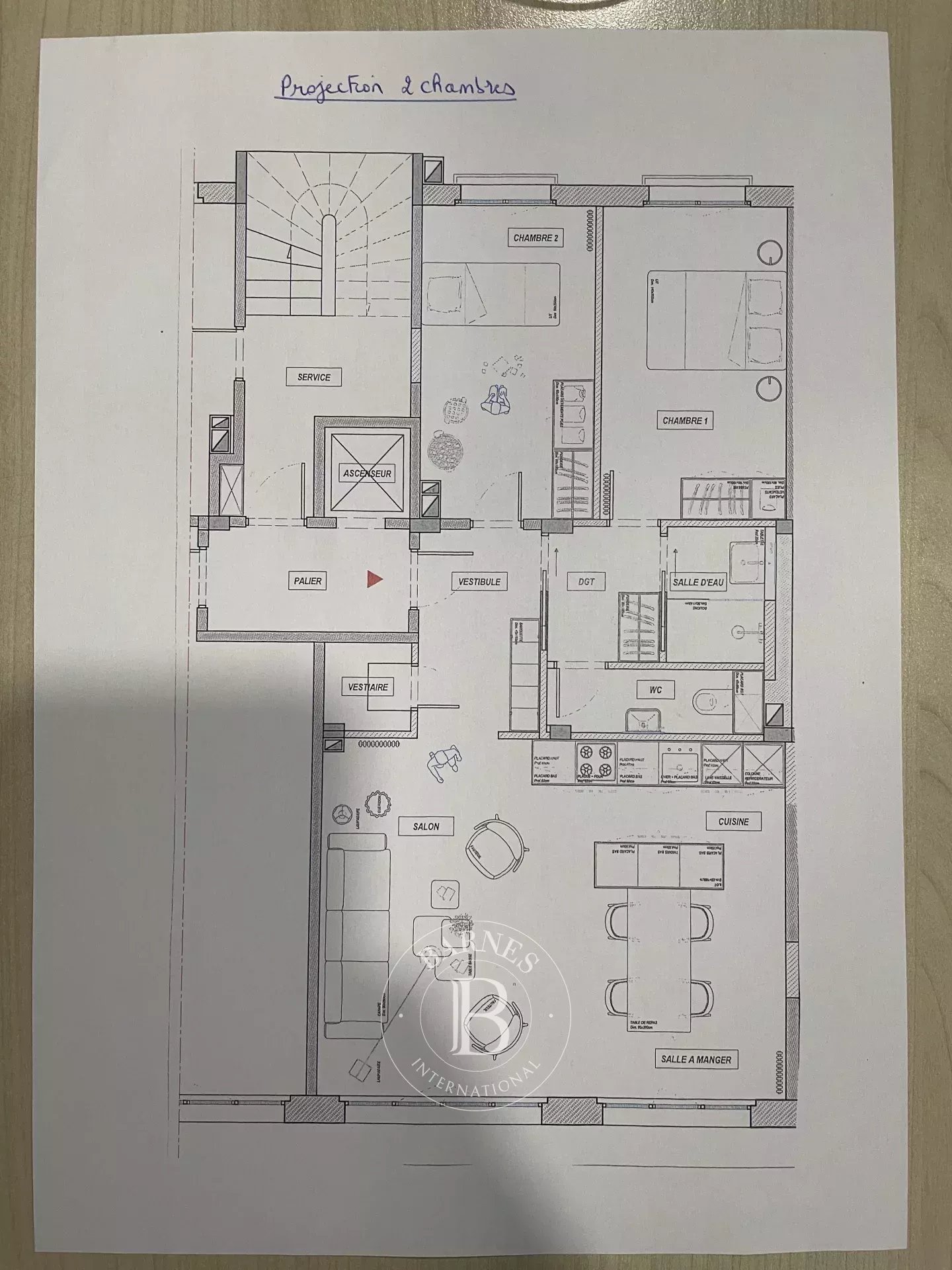 Paris  - Appartement 4 Pièces 2 Chambres - picture 3