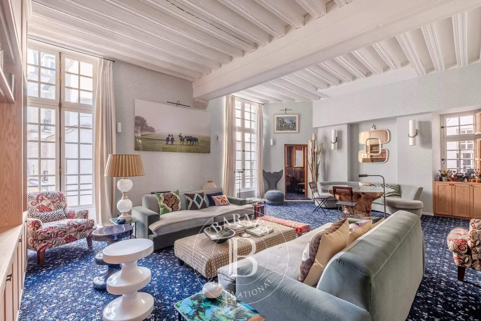 Paris  - Appartement 5 Pi&egrave;ces 2 Chambres - picture 1