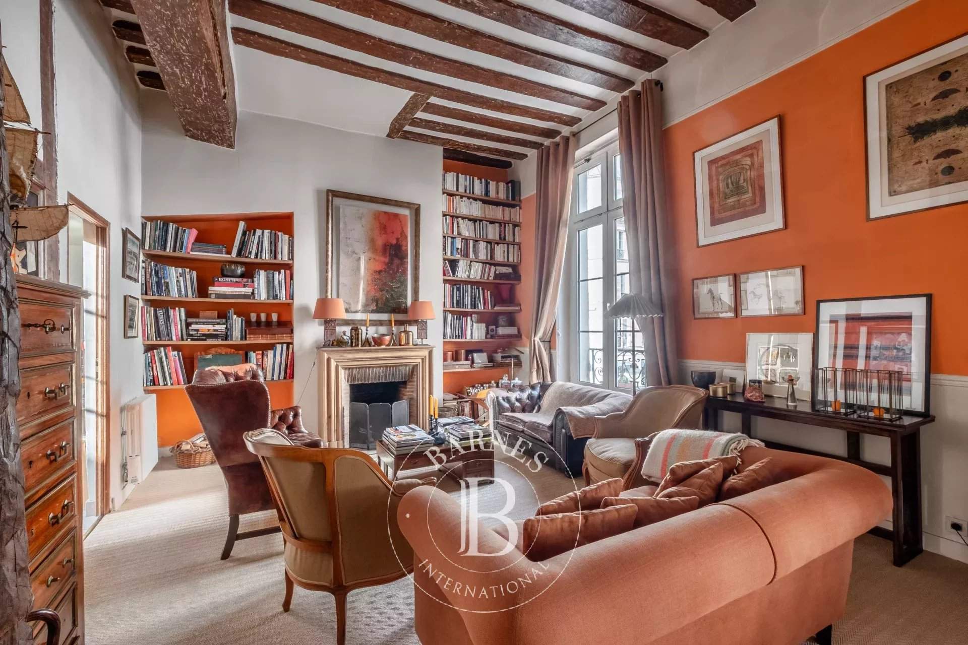 Paris  - Piso 5 Cuartos 3 Habitaciones - picture 1