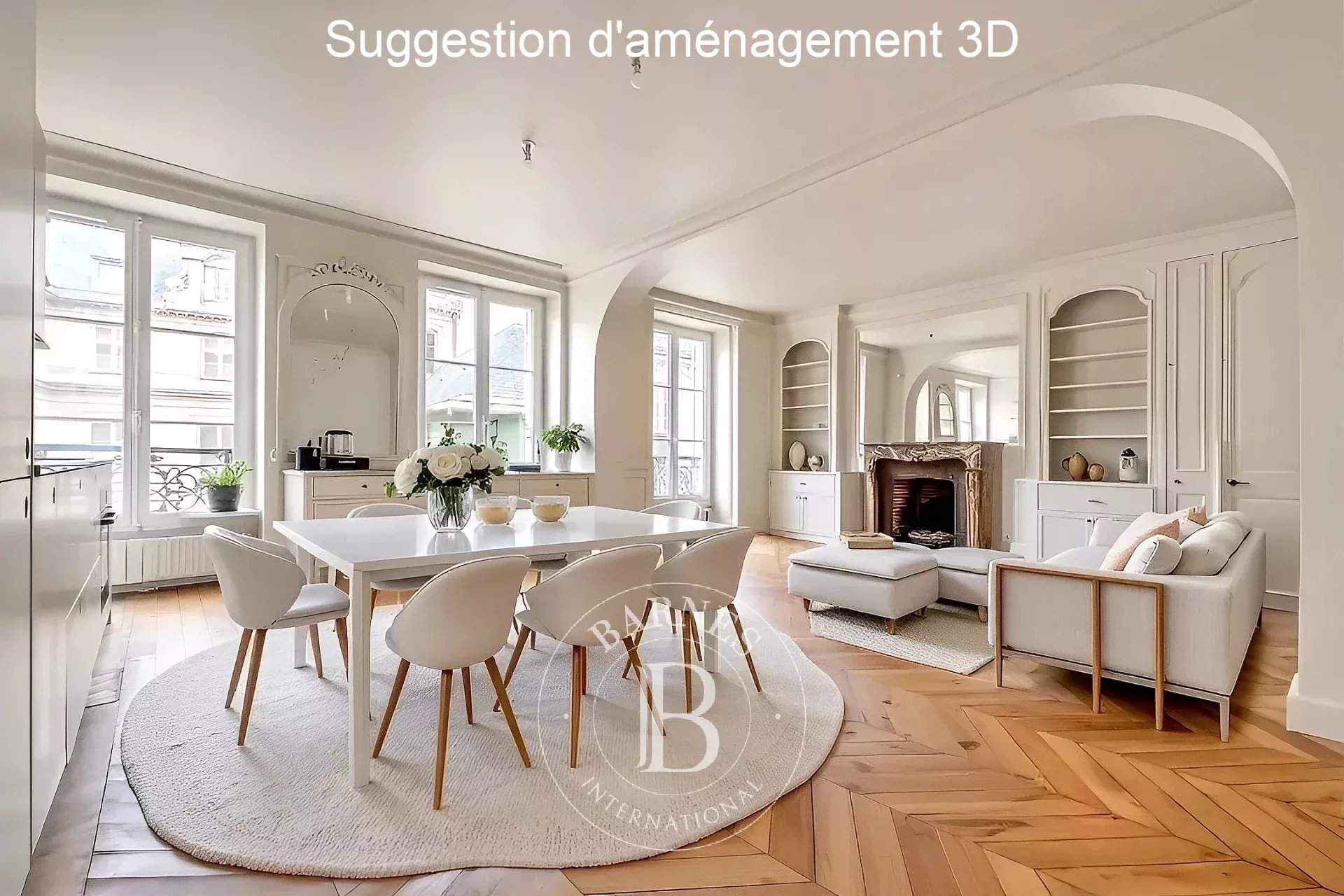 Paris  - Appartement 4 Pièces 2 Chambres - picture 4