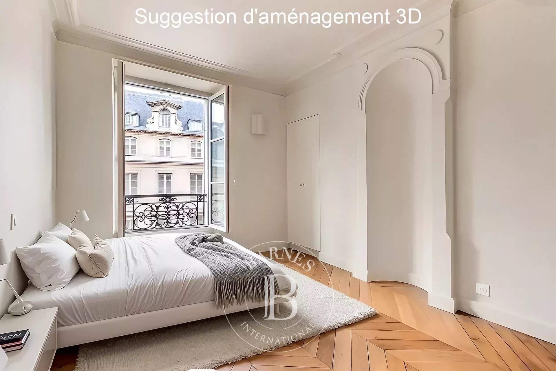 Paris  - Appartement 4 Pièces 2 Chambres - picture 11