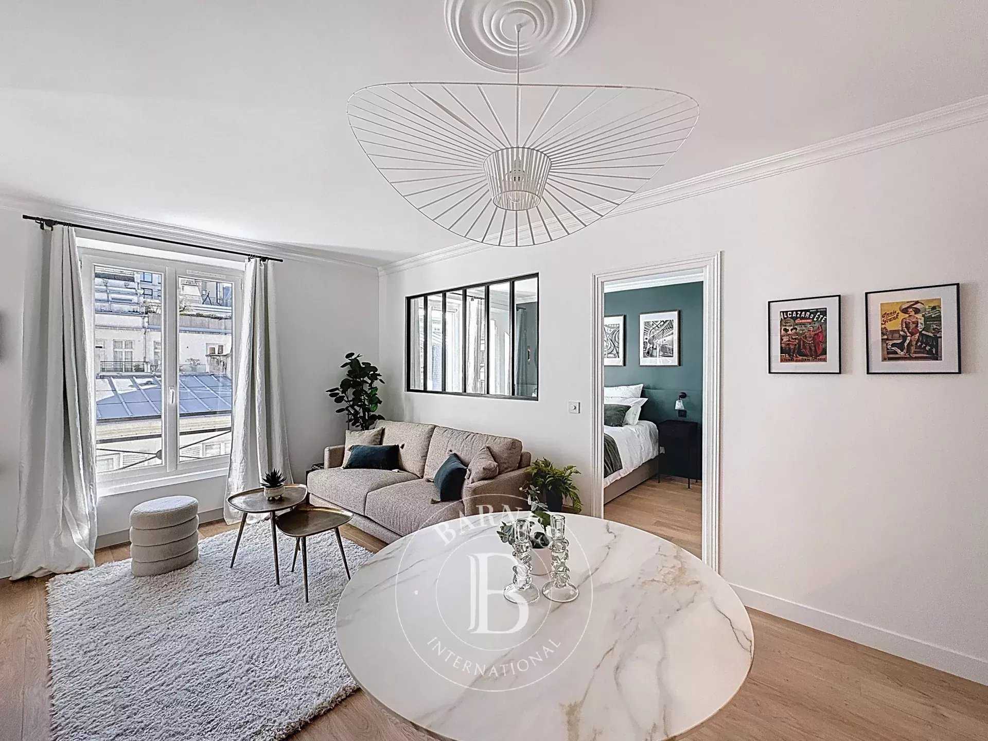 Paris  - Appartement 2 Pi&egrave;ces, 1 Chambre