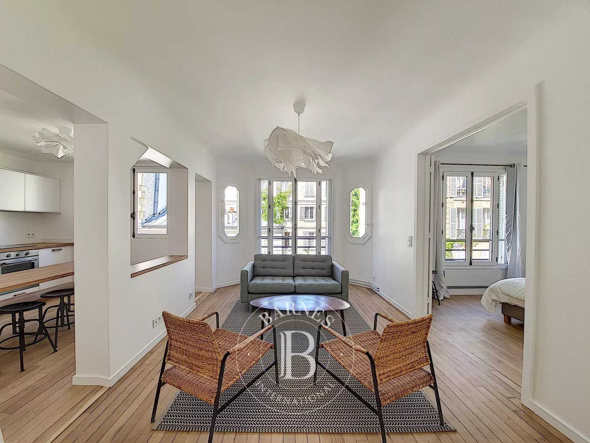 Paris  - Piso 3 Cuartos 2 Habitaciones