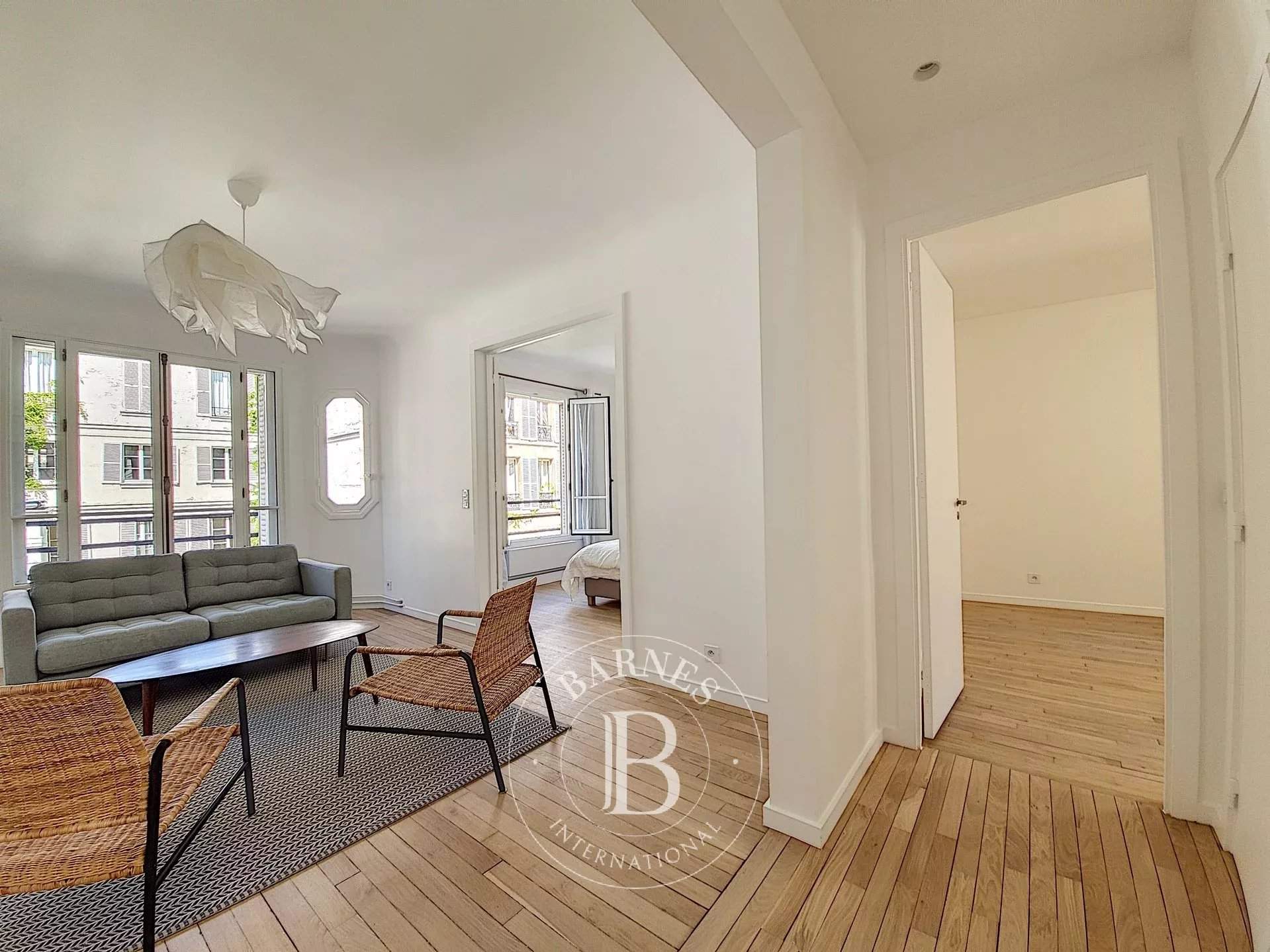 Paris  - Piso 3 Cuartos 2 Habitaciones - picture 1