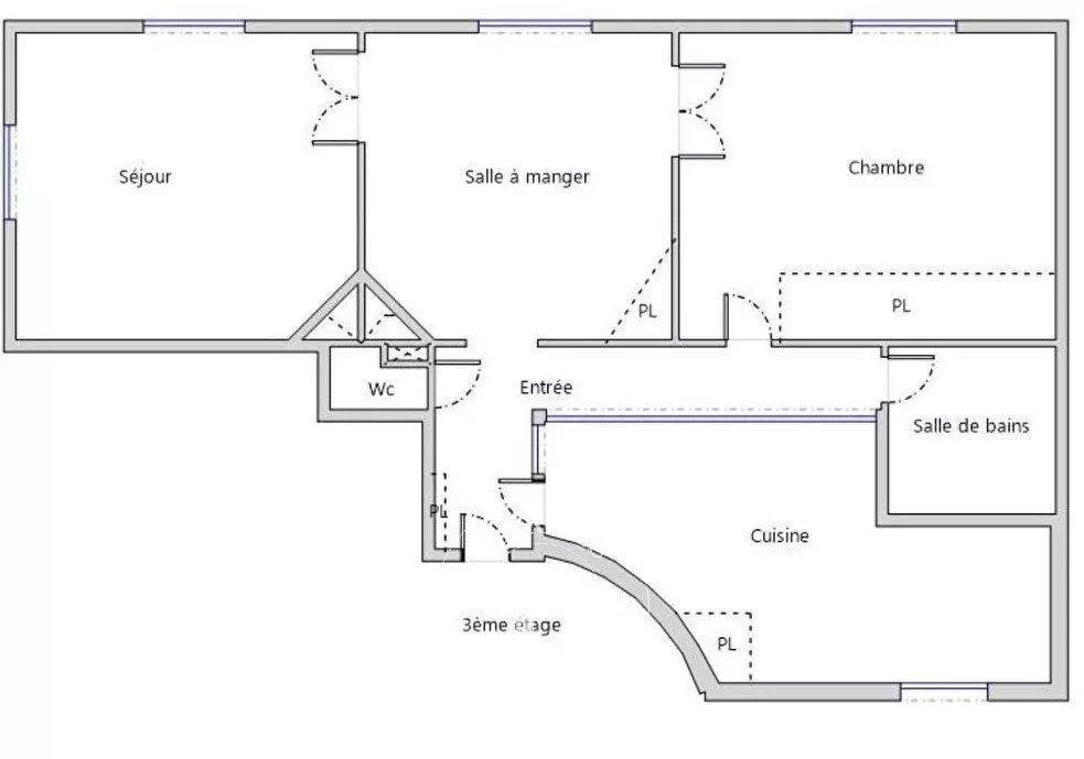 Paris  - Apartment 1 Bedroom - picture 8