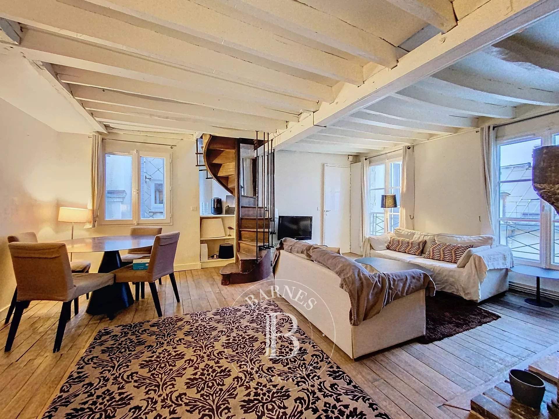 Paris  - Piso 4 Cuartos 3 Habitaciones - picture 1