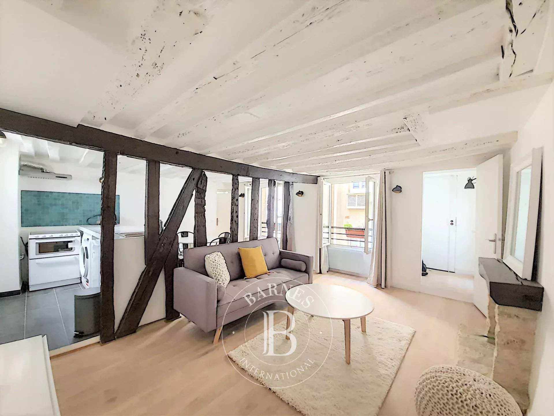 Paris  - Apartment 1 Bedroom - picture 1