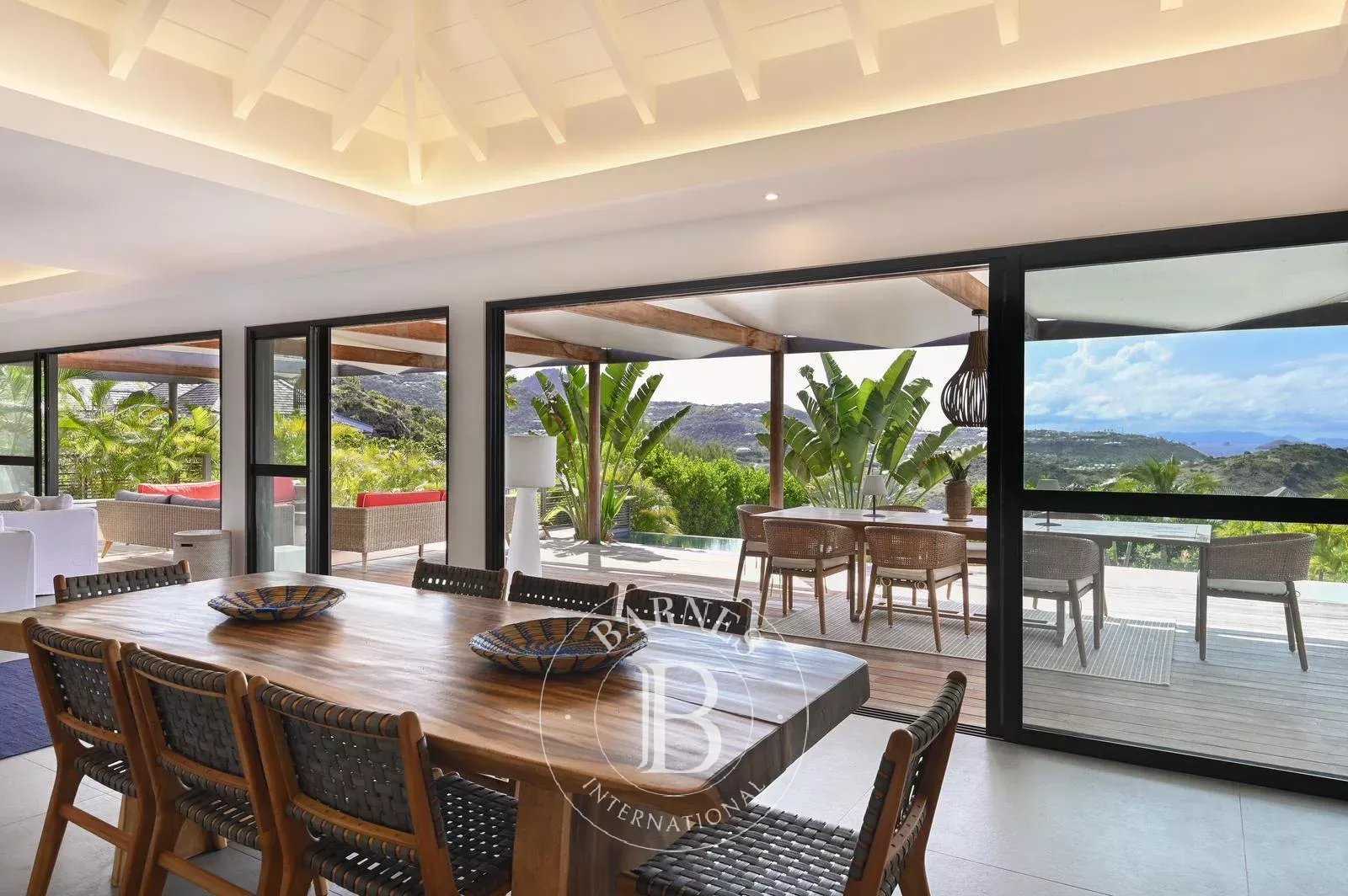 Petit Cul-de-Sac  - Villa 4 Bedrooms