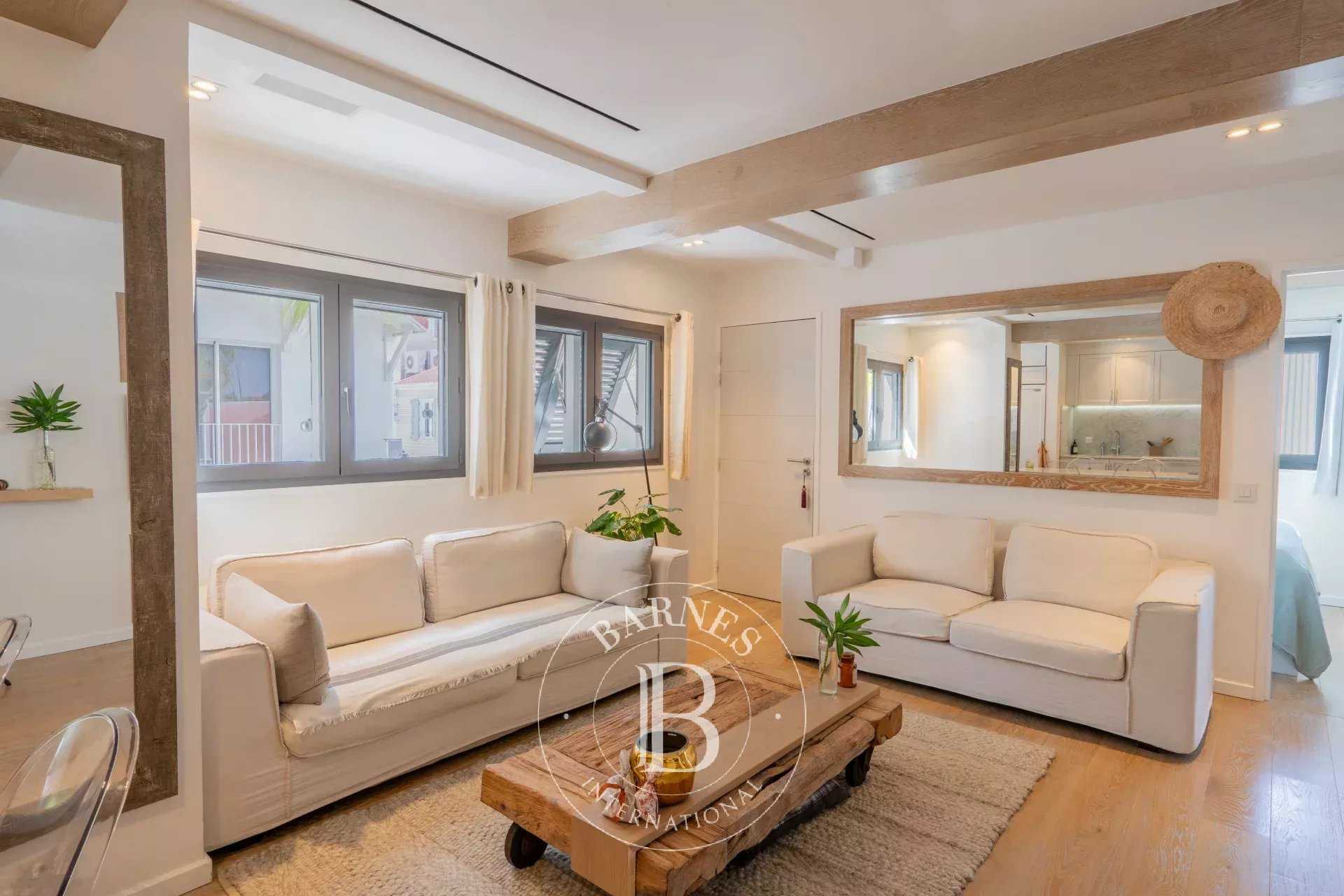 Saint Barthélémy  - Piso 4 Cuartos