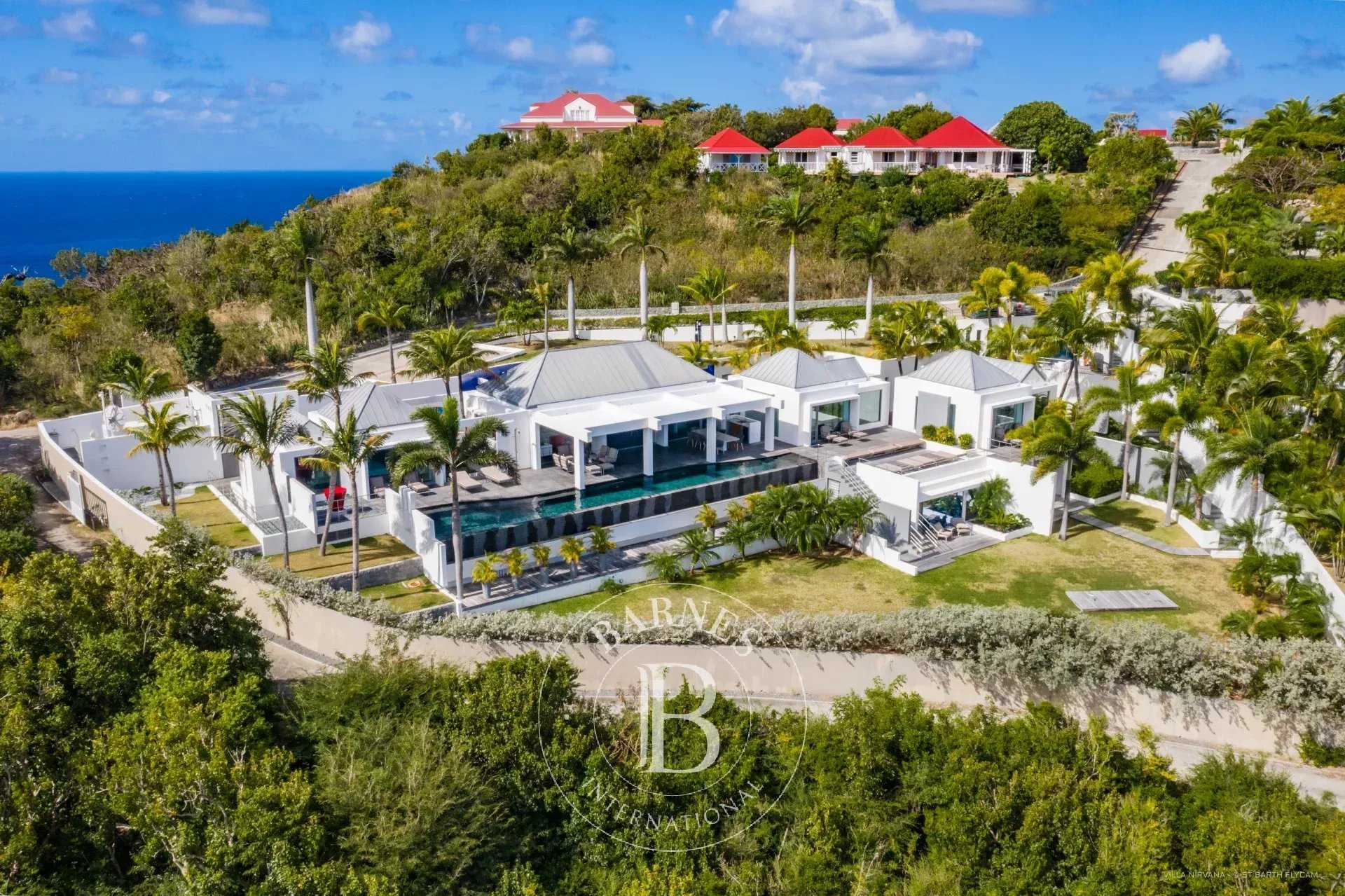 Saint Barthélémy  - Villa 5 Bedrooms
