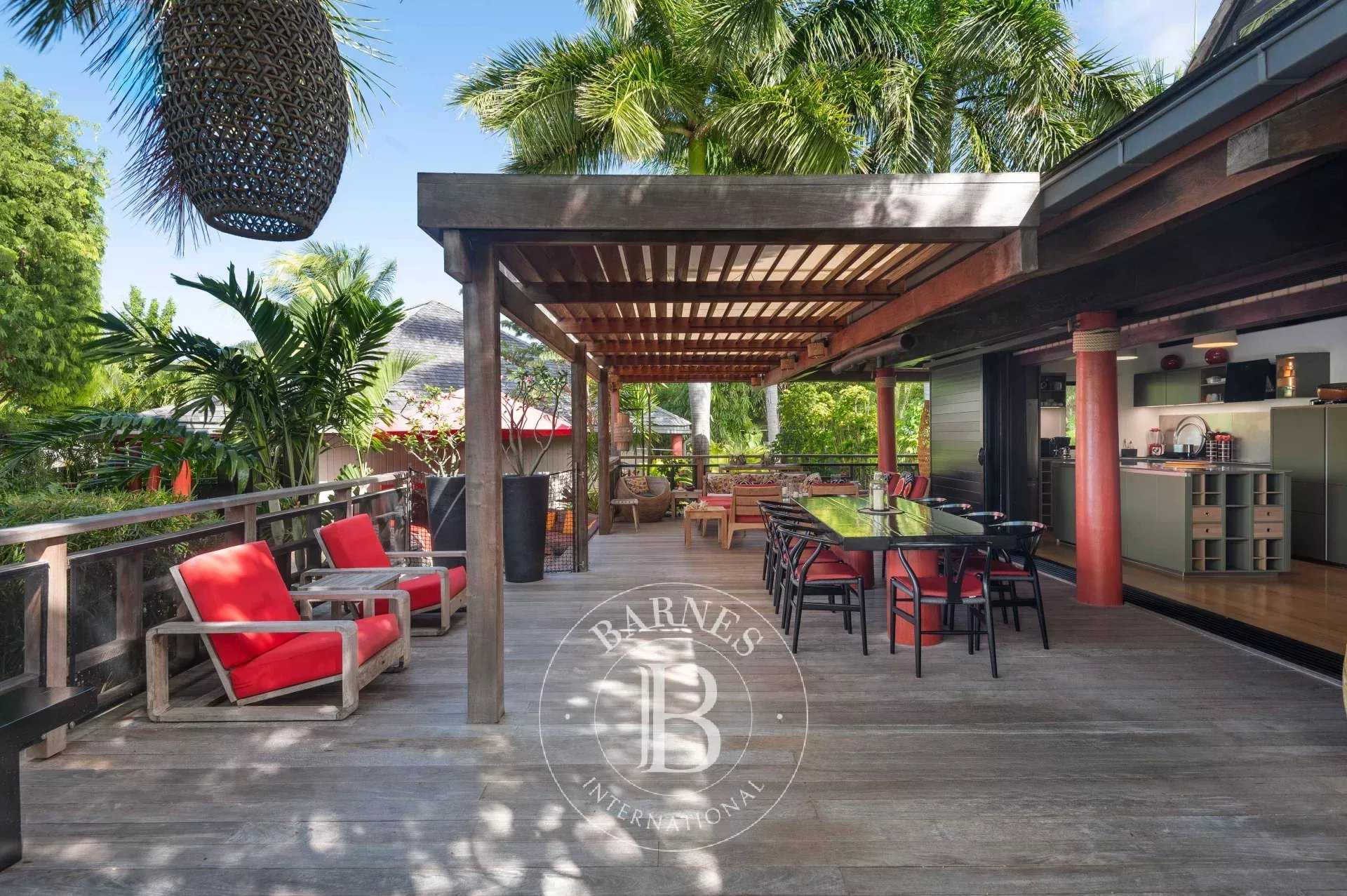 Saint-Barthélemy  - Villa 8 Pi&egrave;ces