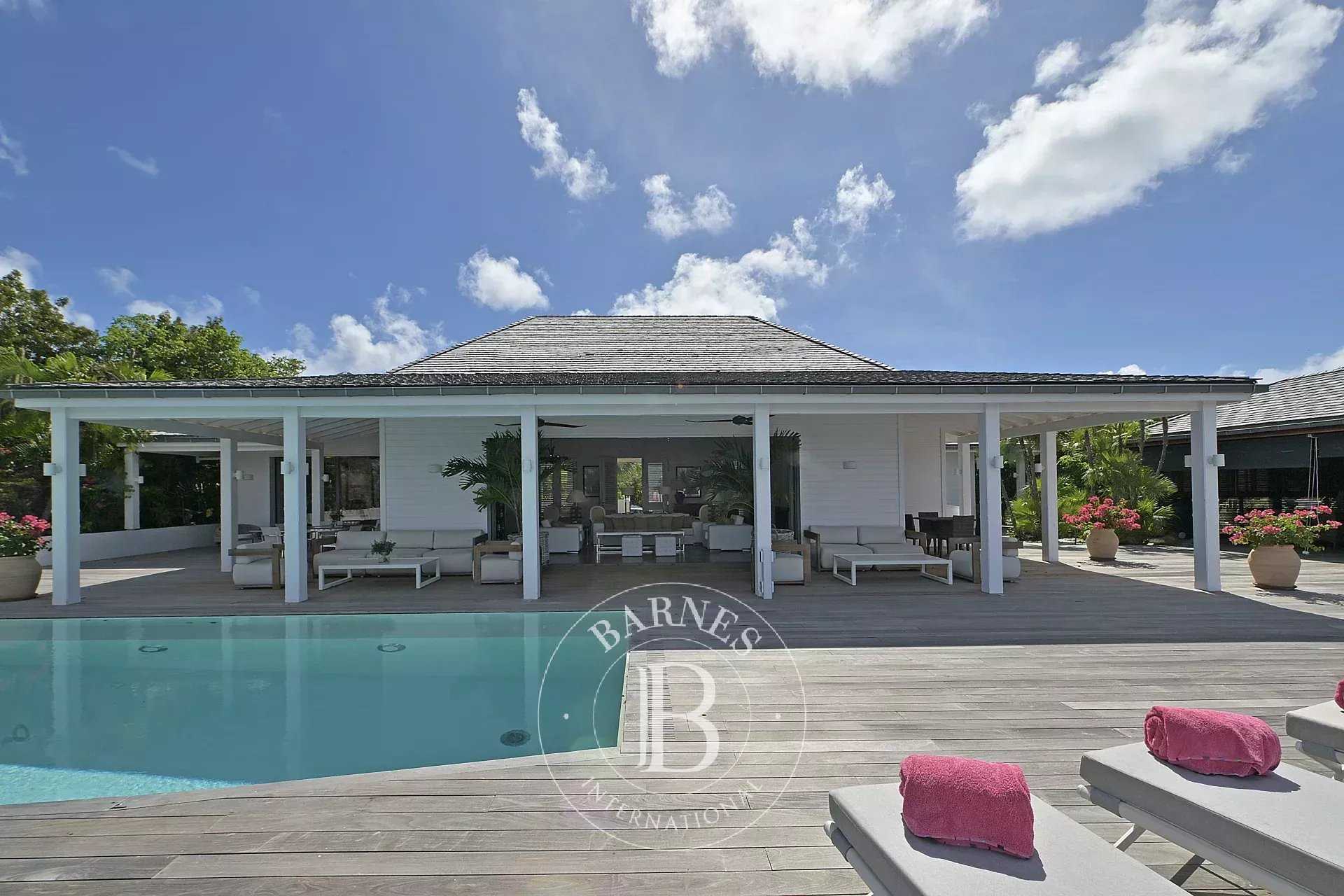 Saint-Barthélemy  - Villa 5 Bedrooms