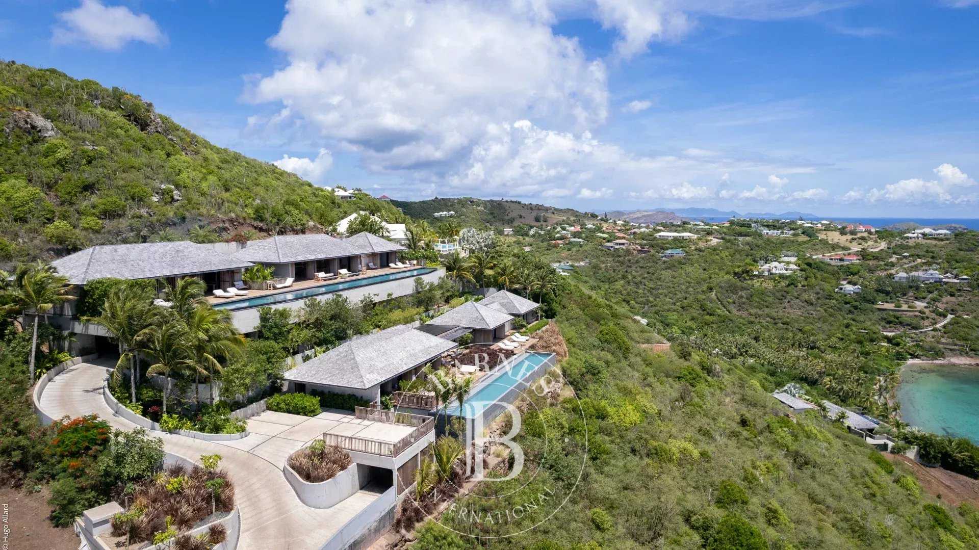 Saint Barthélémy  - Villa 9 Bedrooms