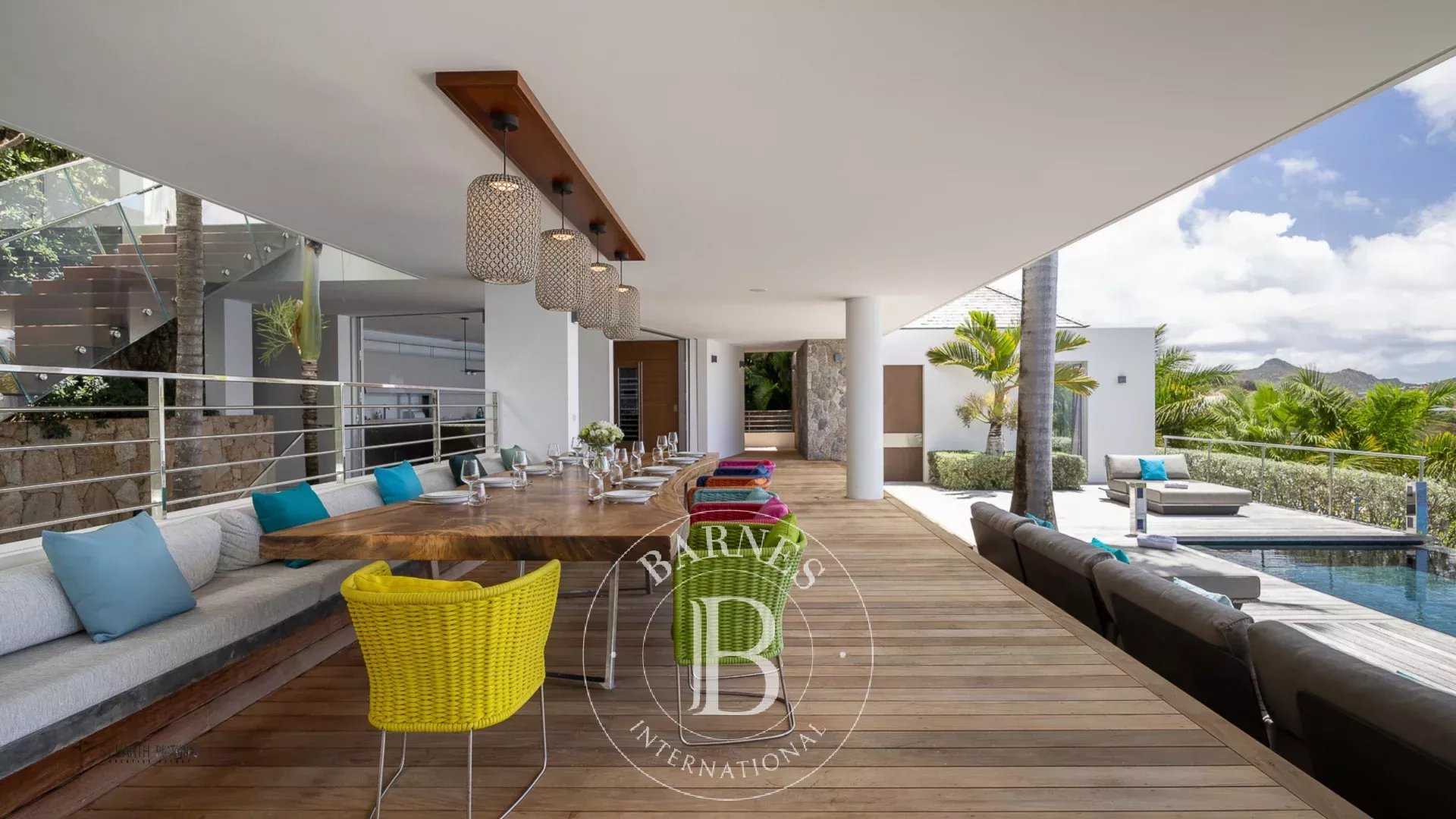Saint-Barthélemy  - Villa 5 Bedrooms
