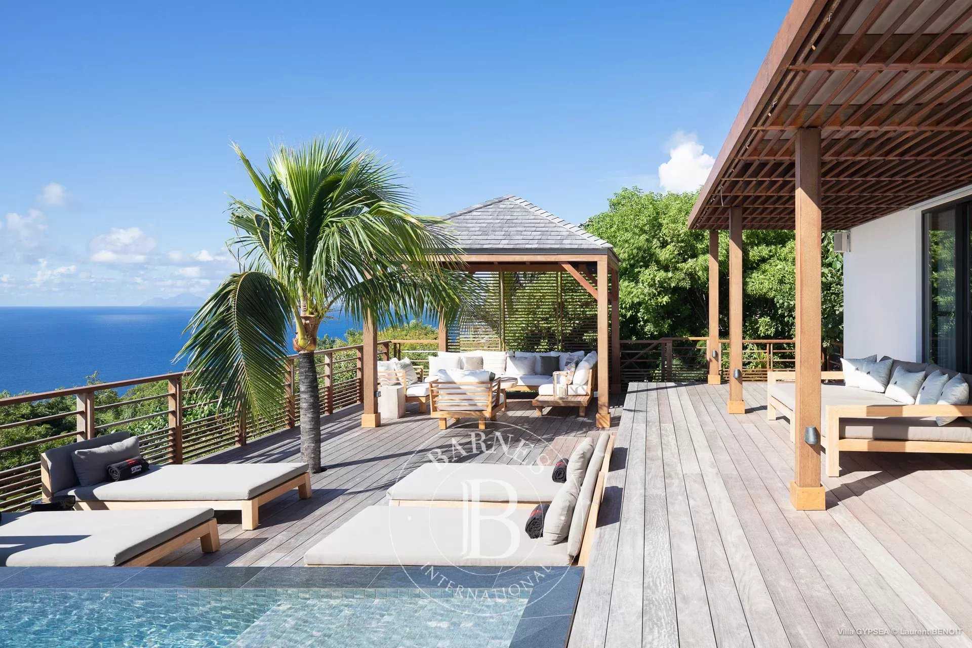 Saint Barthélémy  - Villa 6 Pi&egrave;ces 5 Chambres