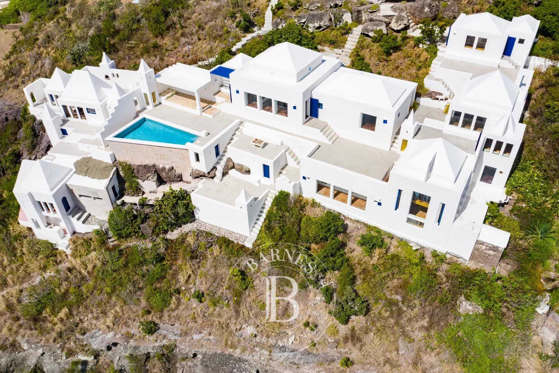 Saint-Barthélemy  - Villa 7 Pi&egrave;ces 4 Chambres