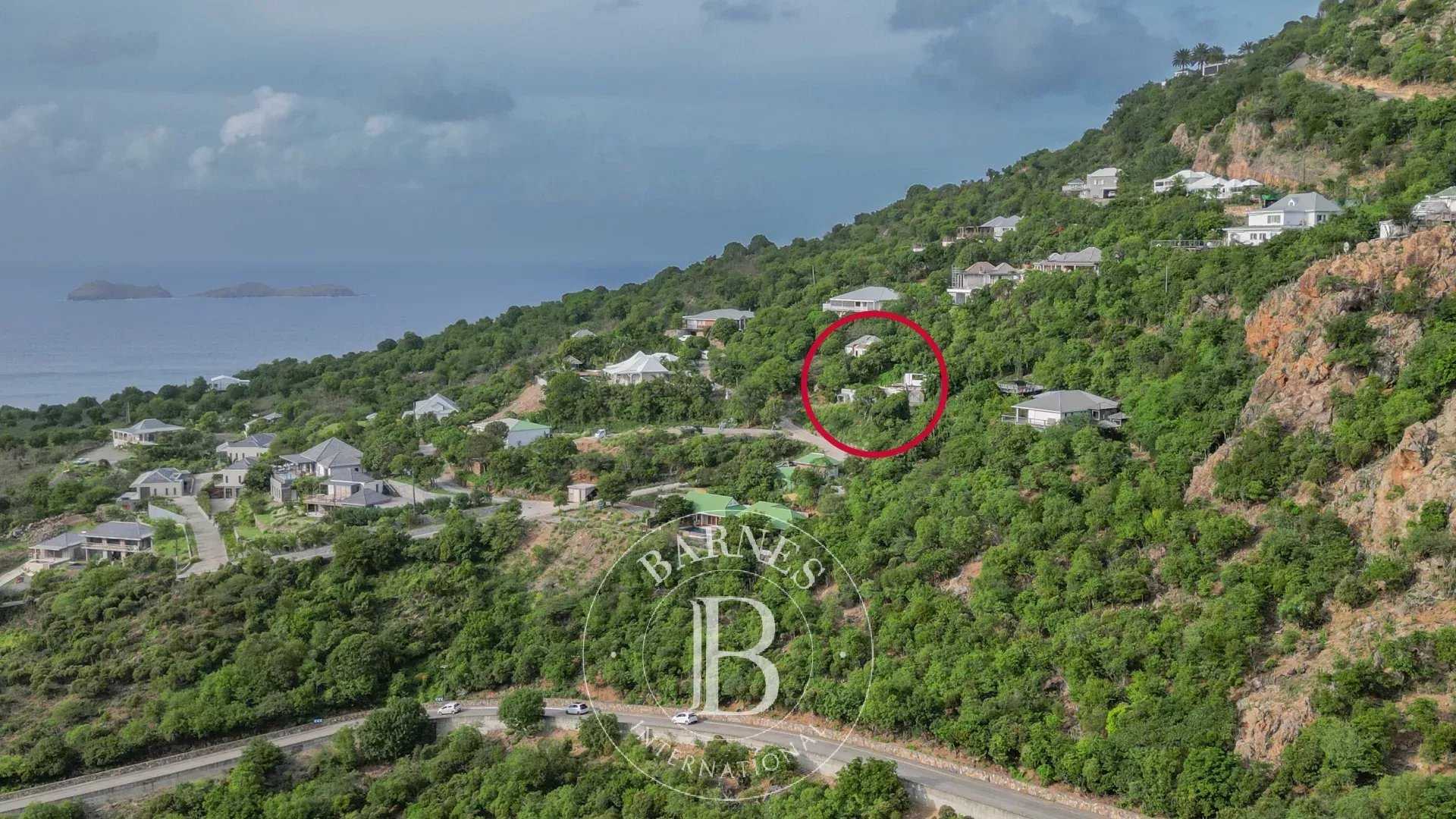 Saint-Barthélemy  - Building land 
