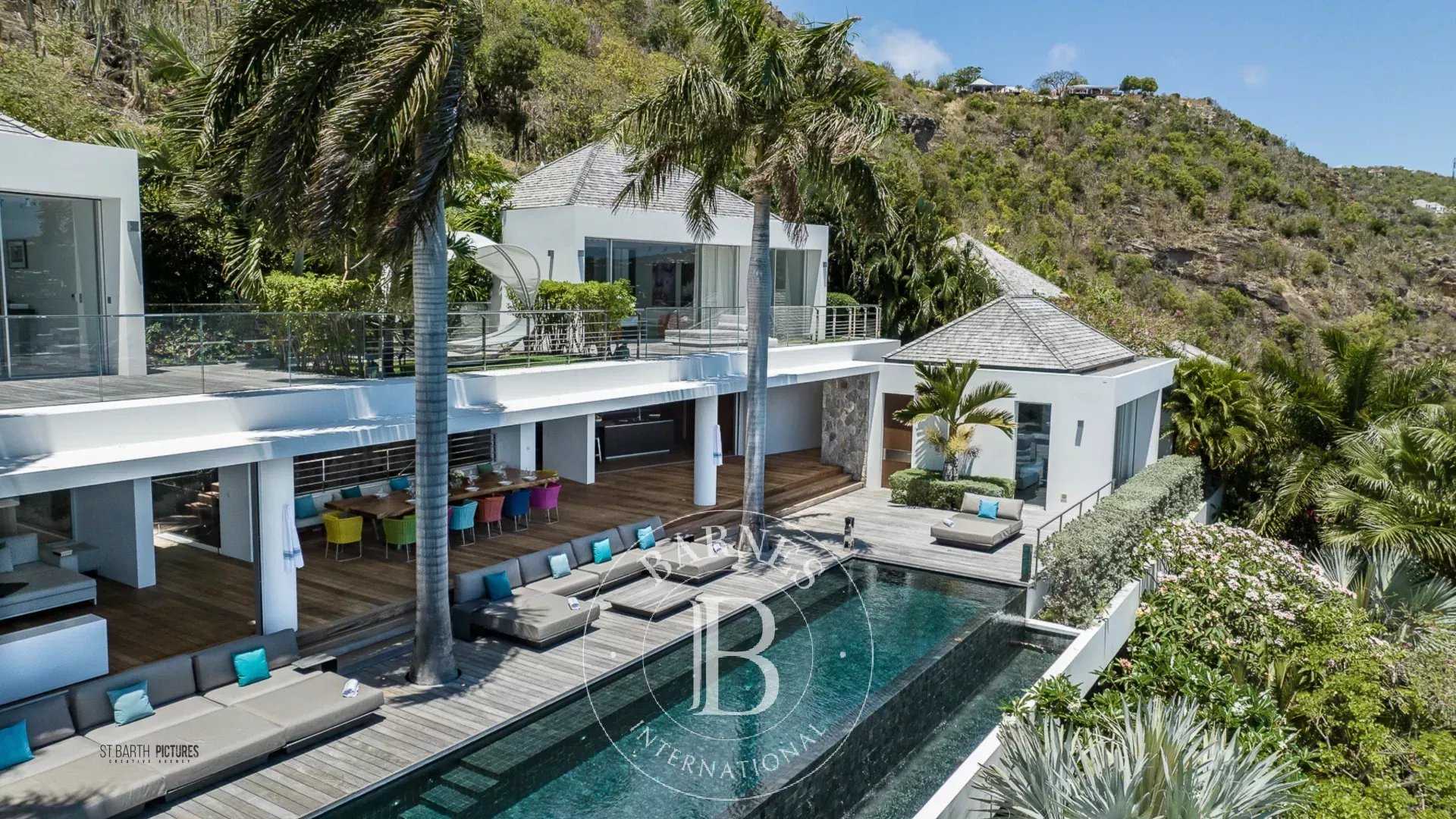 Saint-Barthélemy  - Villa 5 Bedrooms