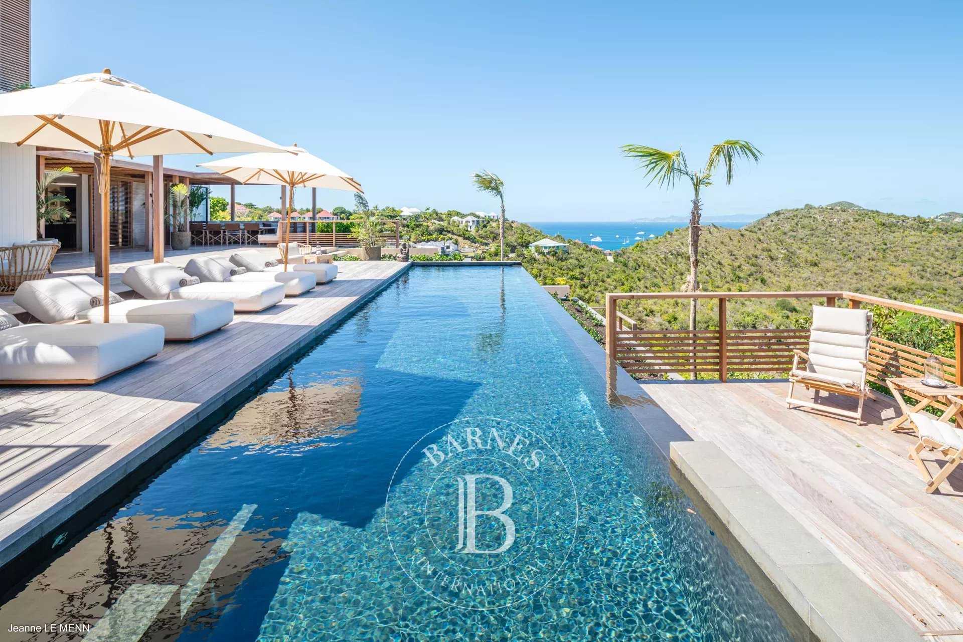 Saint Barthélémy  - Villa 4 Bedrooms