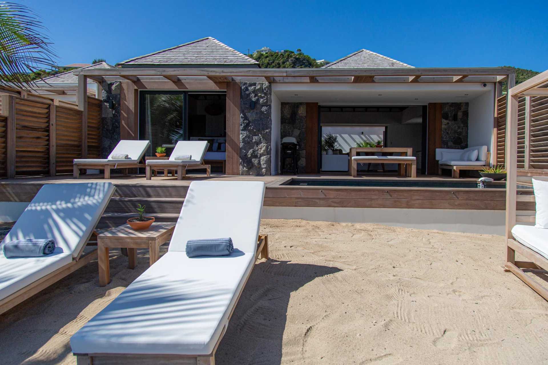 Anse des Cayes  - Villa 3 Chambres