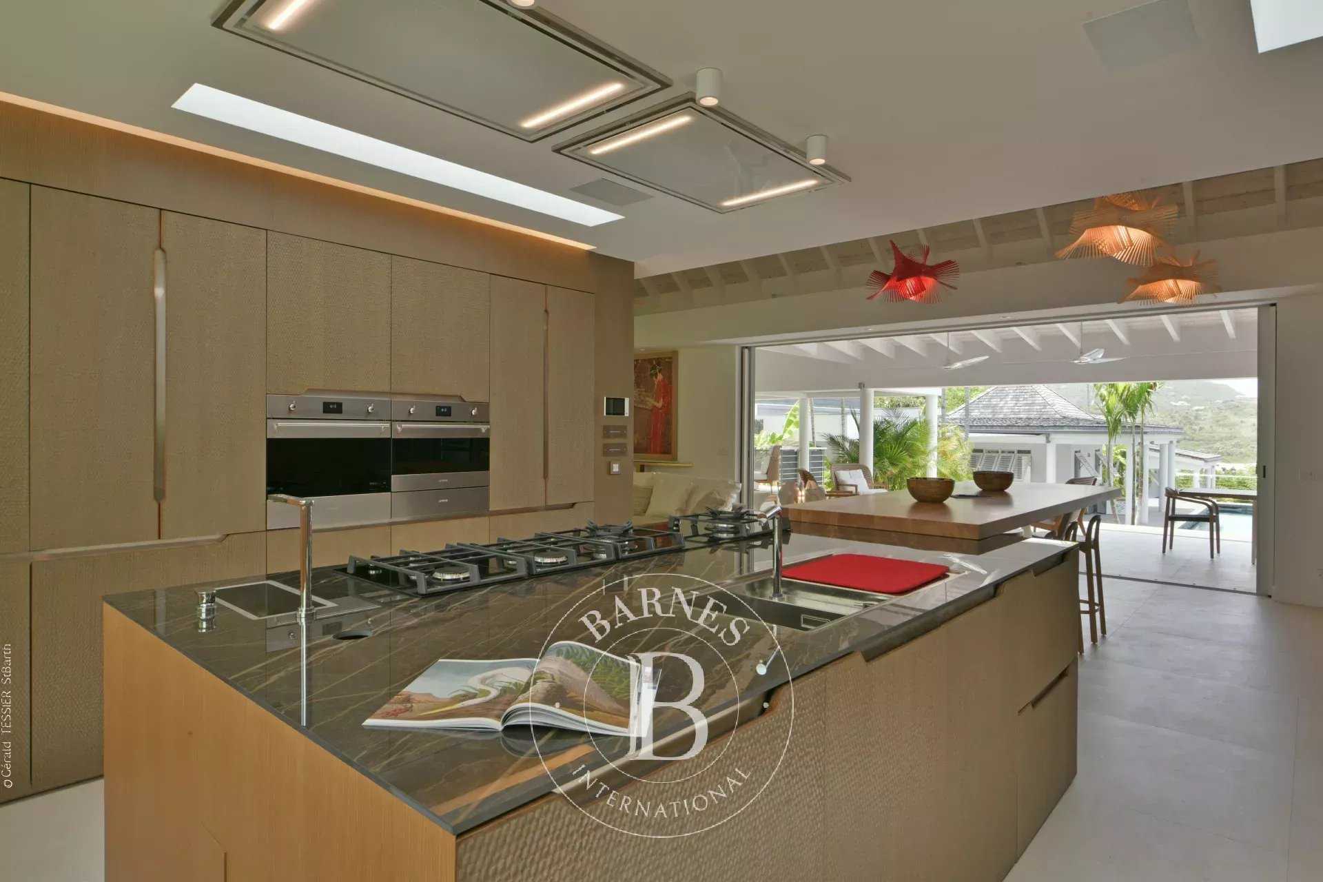 Petit Cul-de-Sac  - Villa 5 Bedrooms