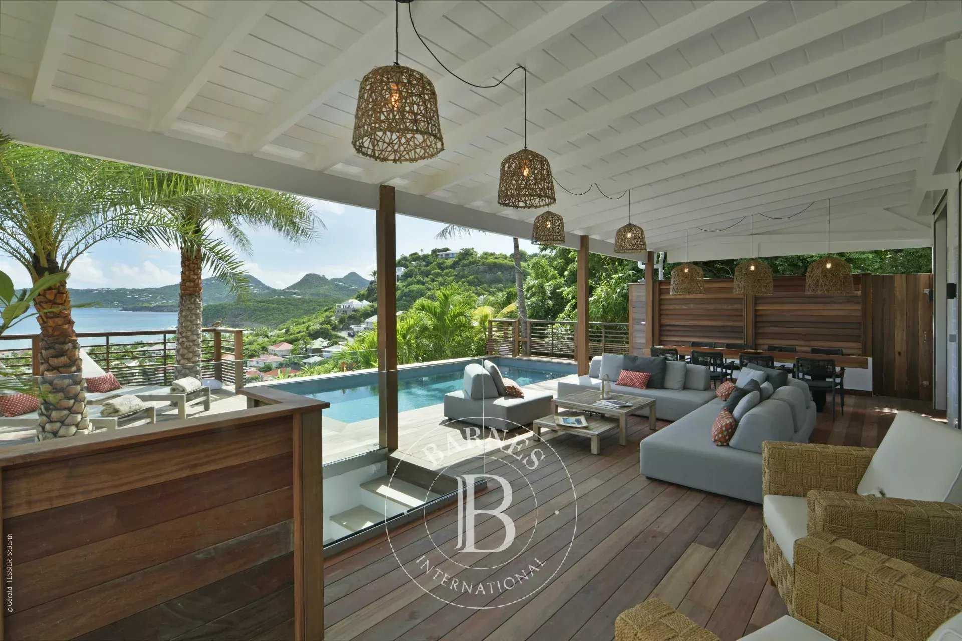 Anse des Cayes  - Villa 4 Chambres