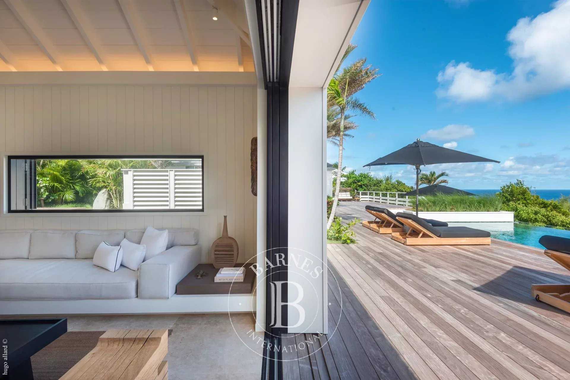 Saint-Barthélemy  - Villa 6 Pi&egrave;ces 4 Chambres