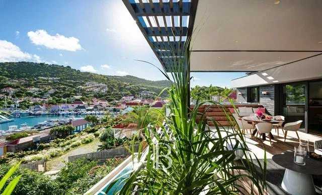 3 bedrooms apartment in the heart of Gustavia, harbor view picture 19