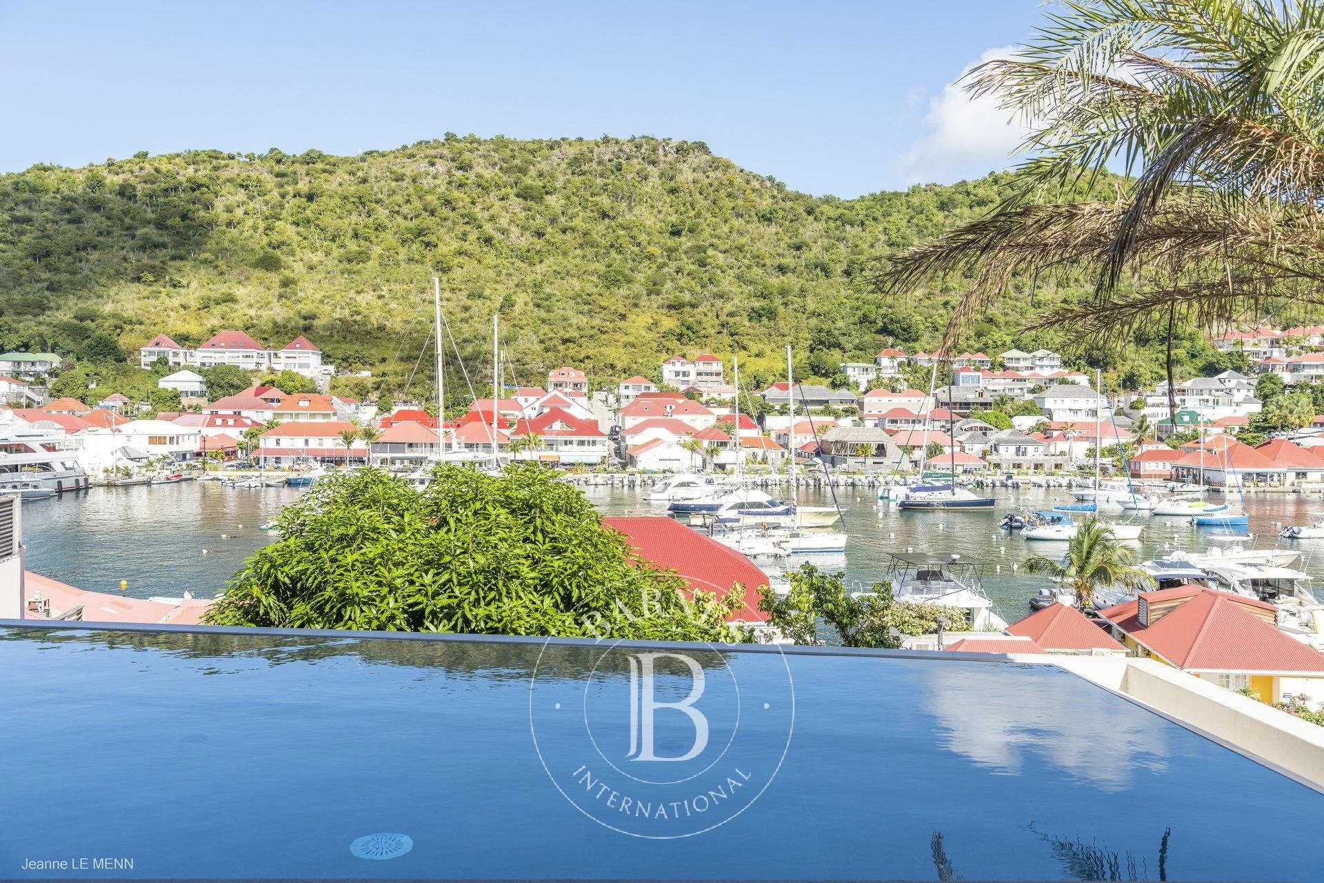 Luxurious 3 bedroom apartment with pool in the heart of Gustavia picture 20