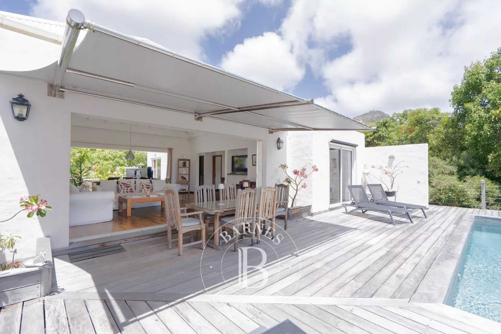 Saint-Barthélemy  - Villa 4 Pi&egrave;ces 3 Chambres