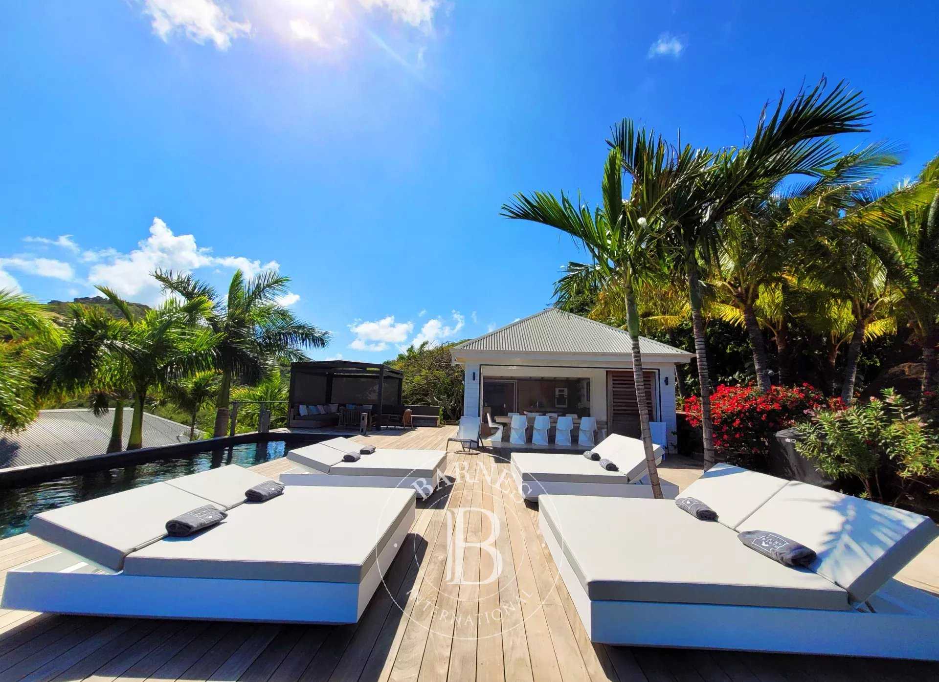 Petit Cul-de-Sac  - Villa 6 Bedrooms