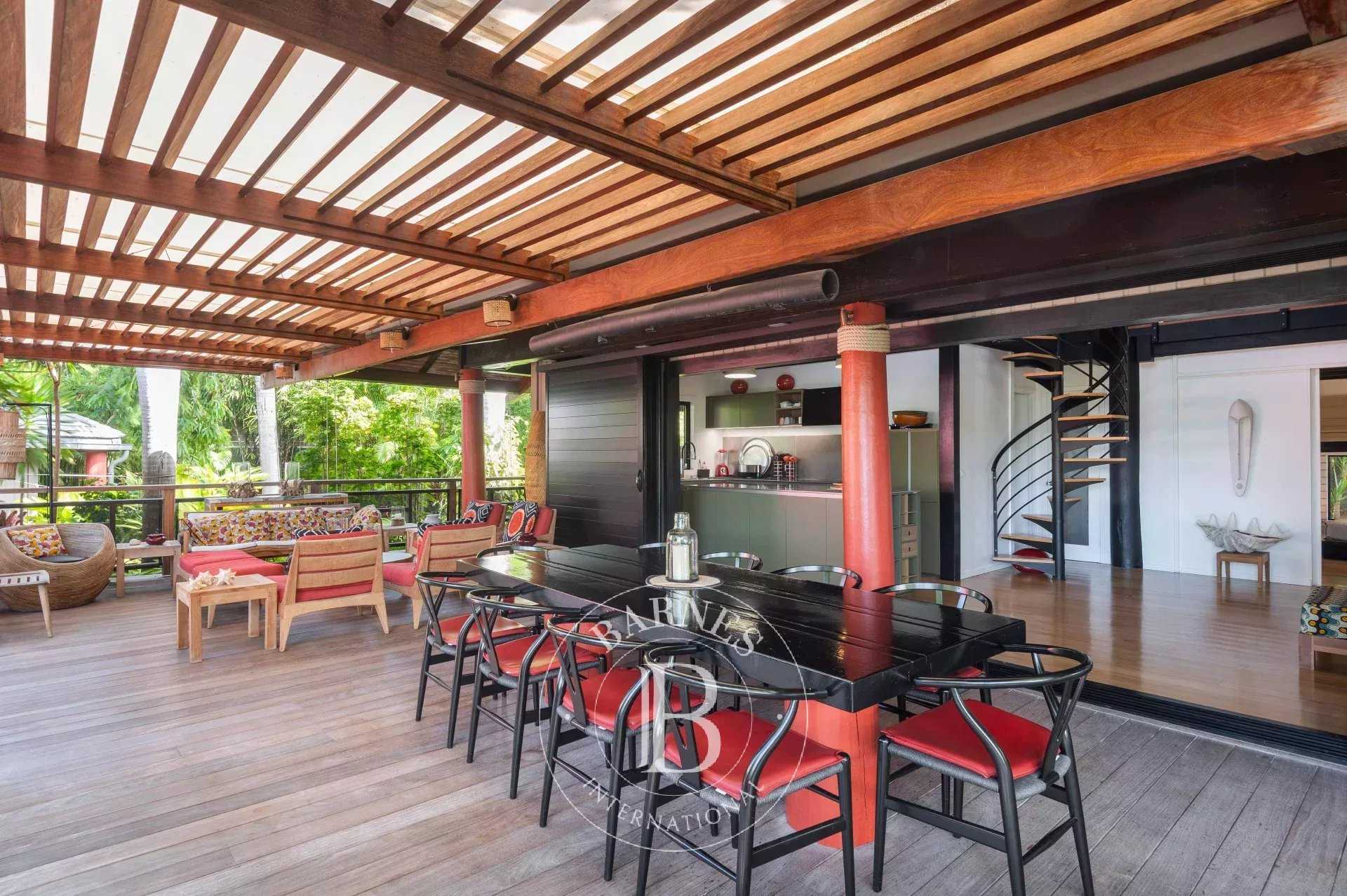 Saint-Barthélemy  - Villa 8 Pi&egrave;ces