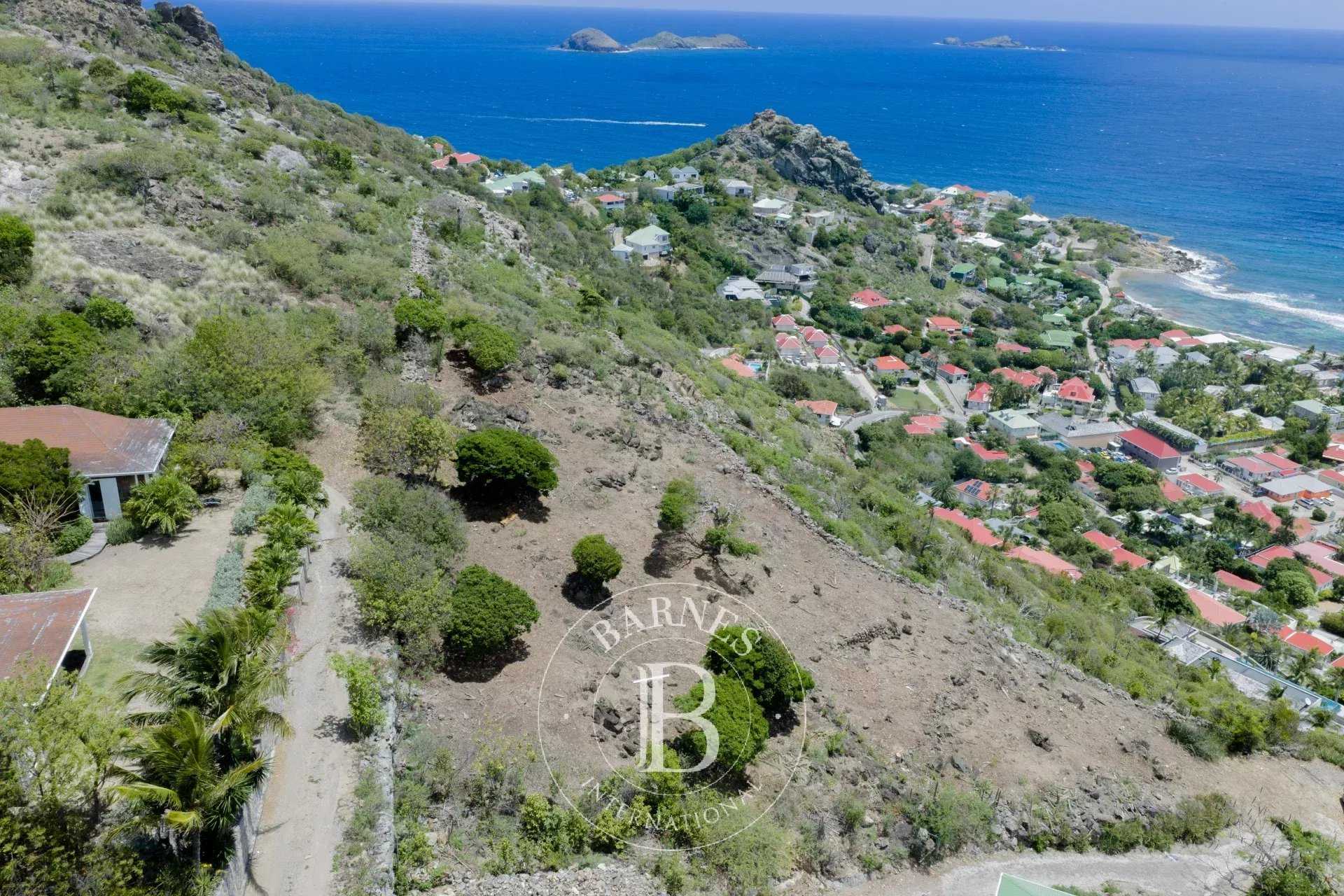Anse des Cayes  - Terrain constructible 