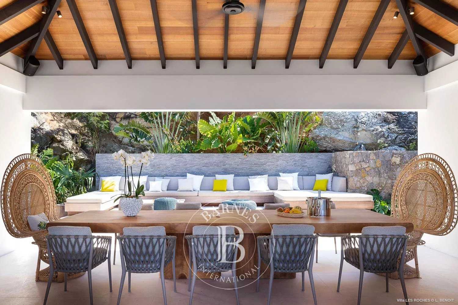 Colombier  - Villa 5 Bedrooms