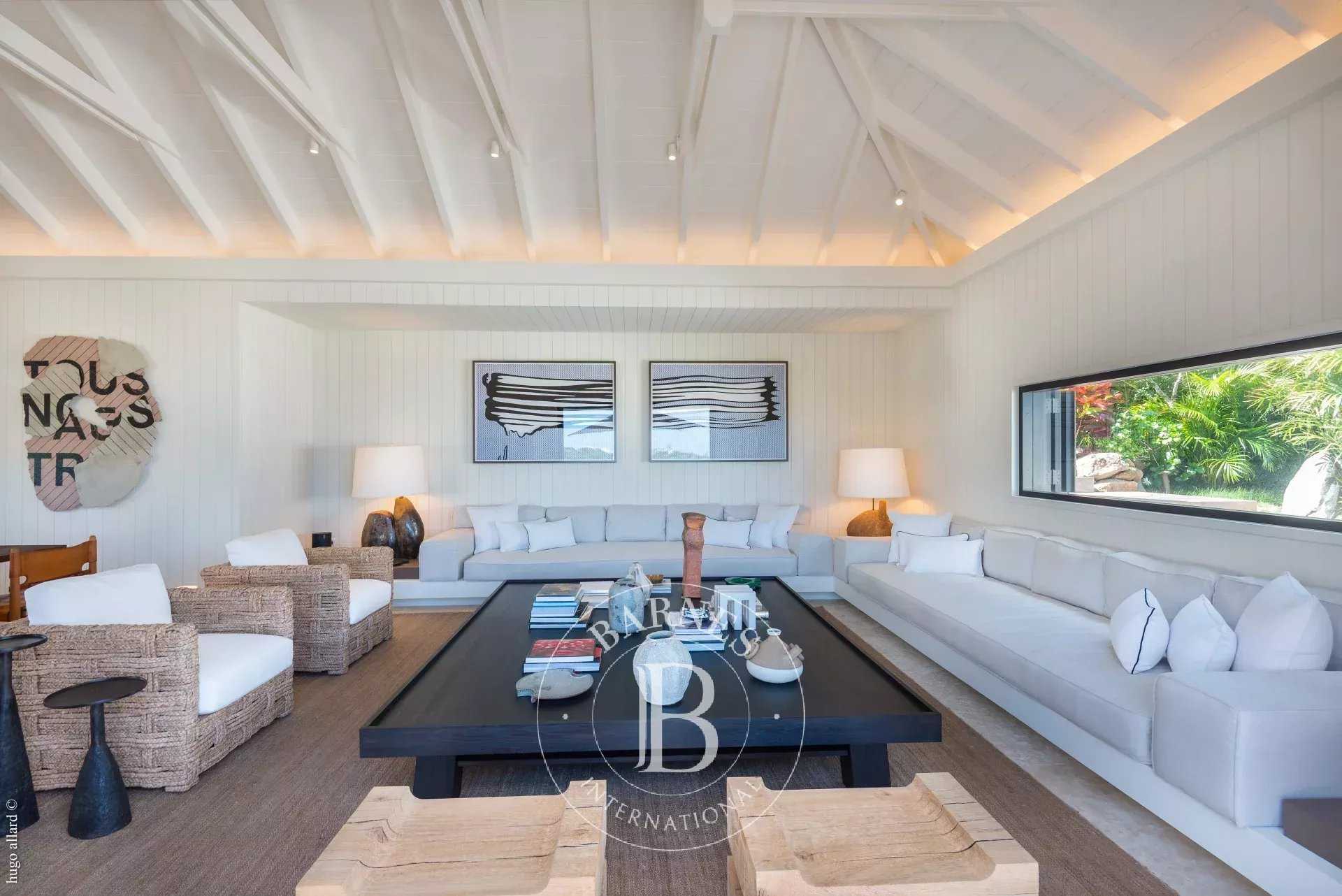 Saint-Barthélemy  - Villa 6 Pi&egrave;ces 4 Chambres