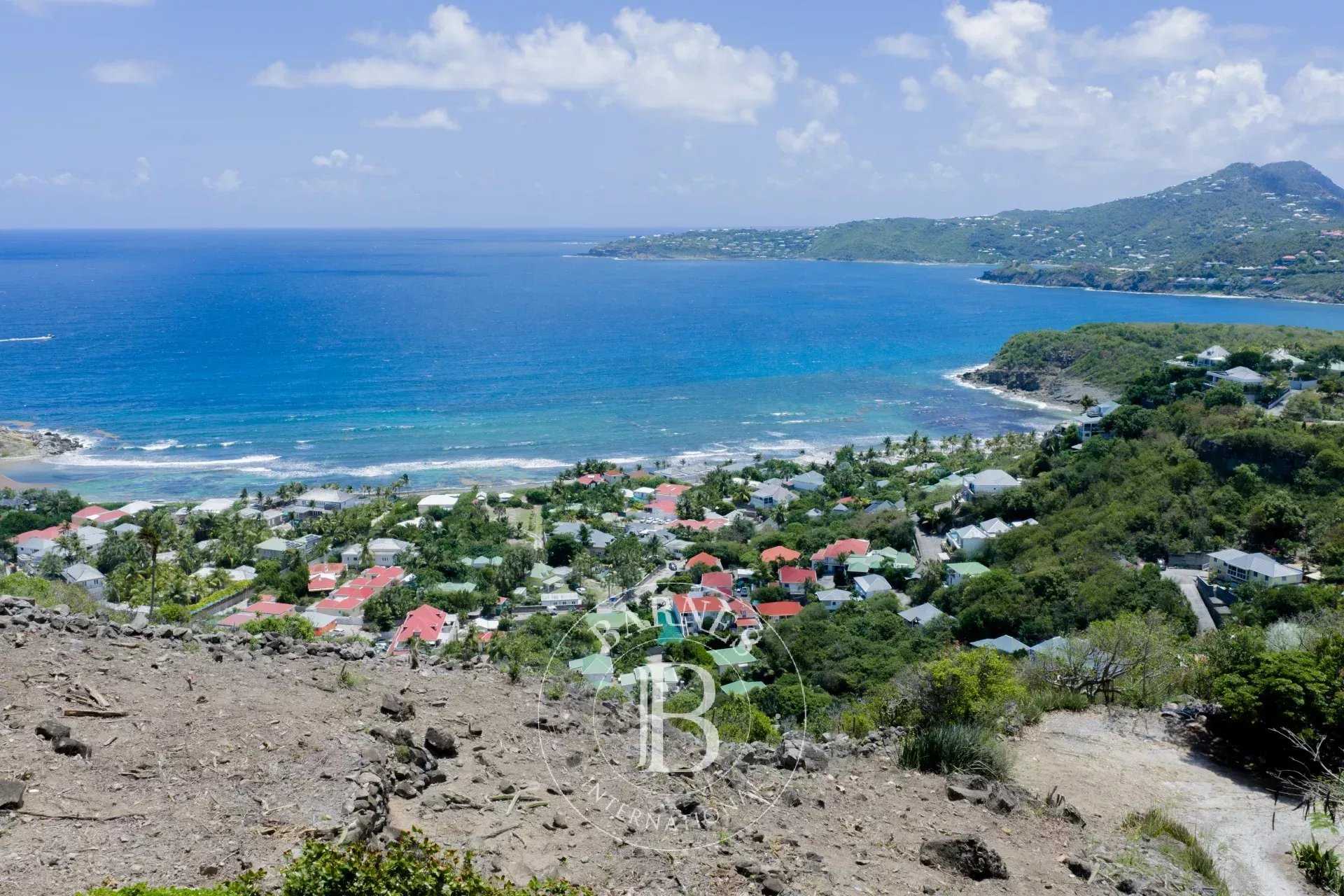 Anse des Cayes  - Terrain constructible 