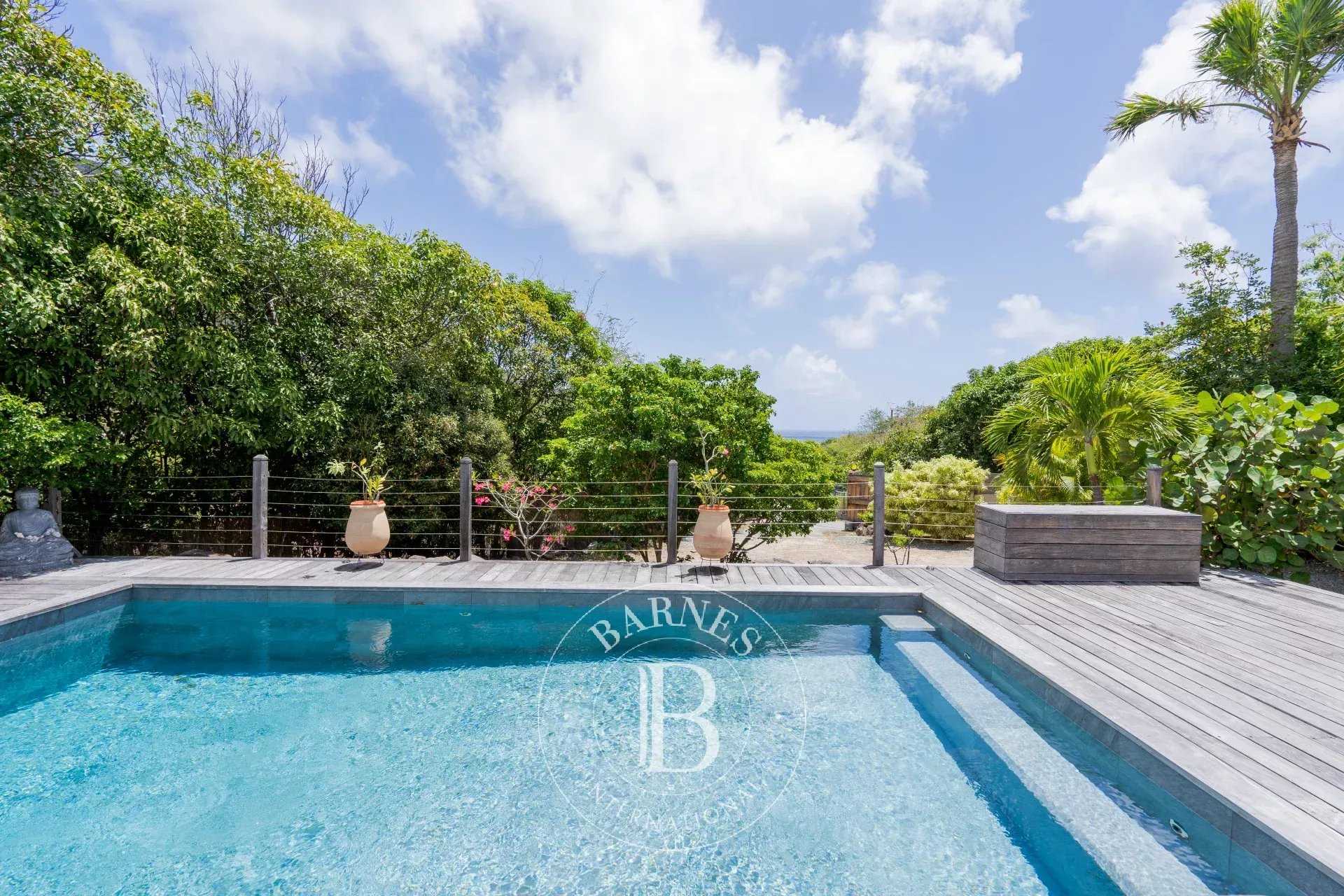 Saint-Barthélemy  - Villa 4 Pi&egrave;ces 3 Chambres