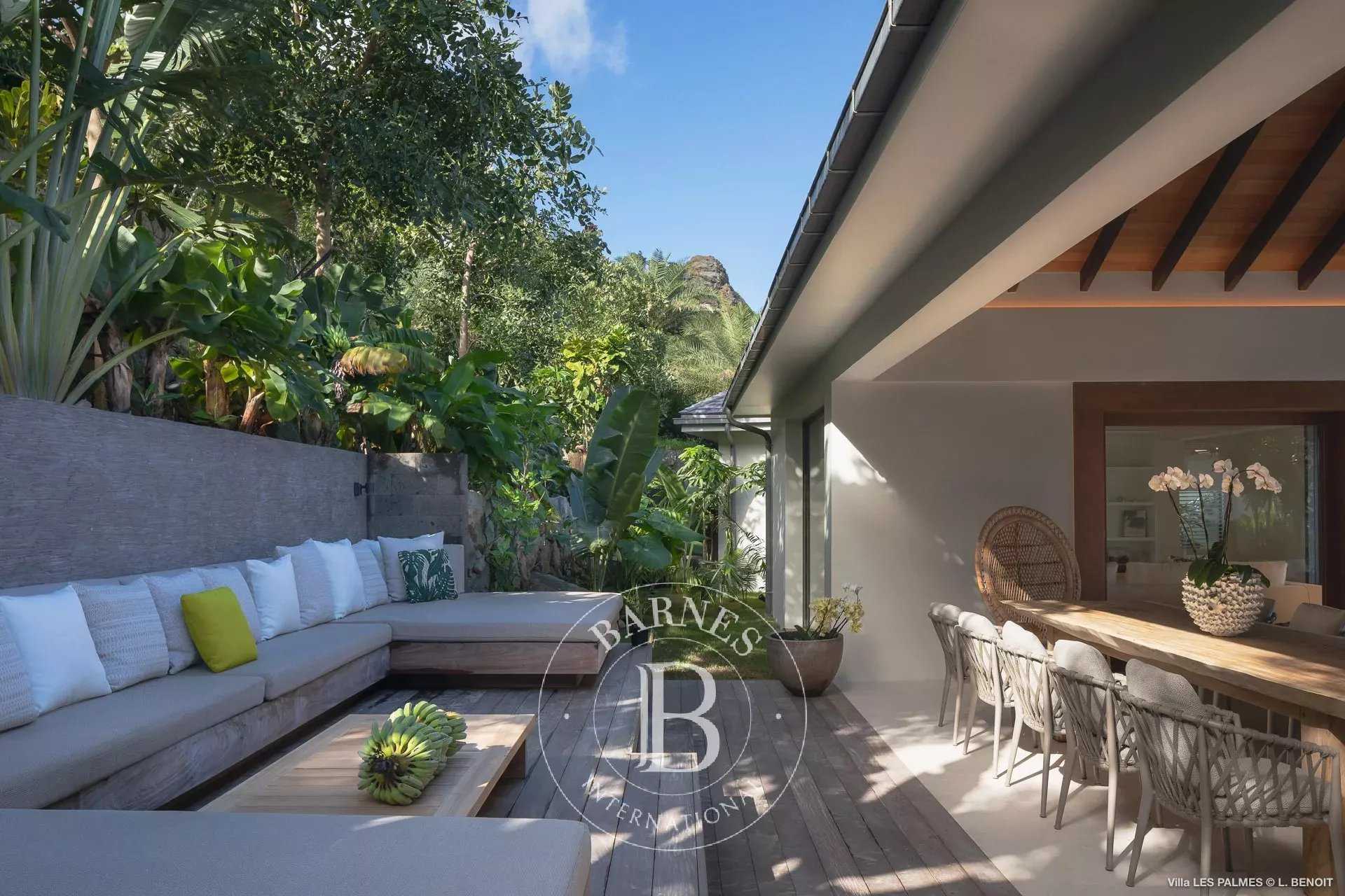 Colombier  - Villa 5 Bedrooms