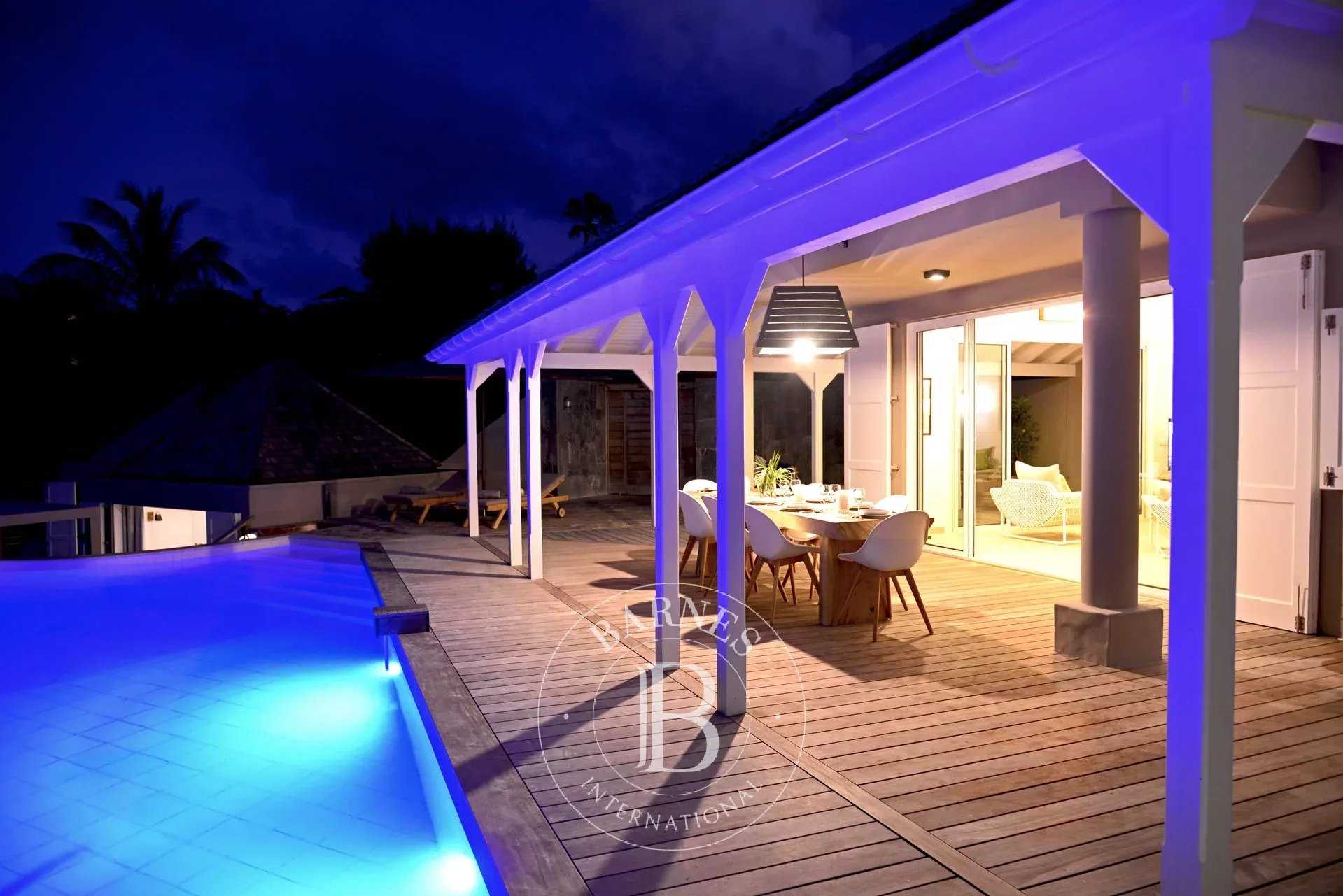 Petit Cul-de-Sac  - Villa 5 Bedrooms