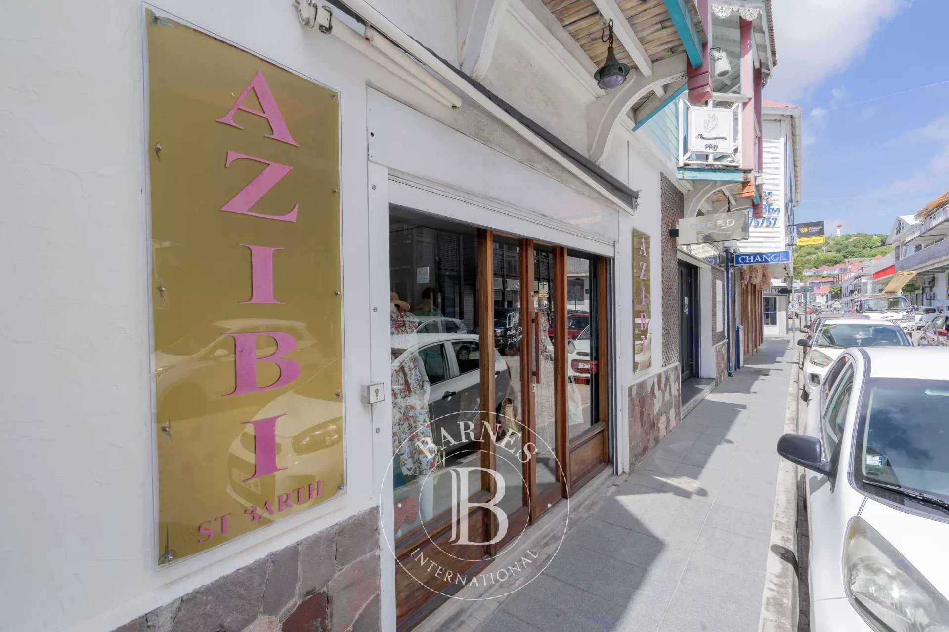 Saint-Barthélemy  - Traspaso 