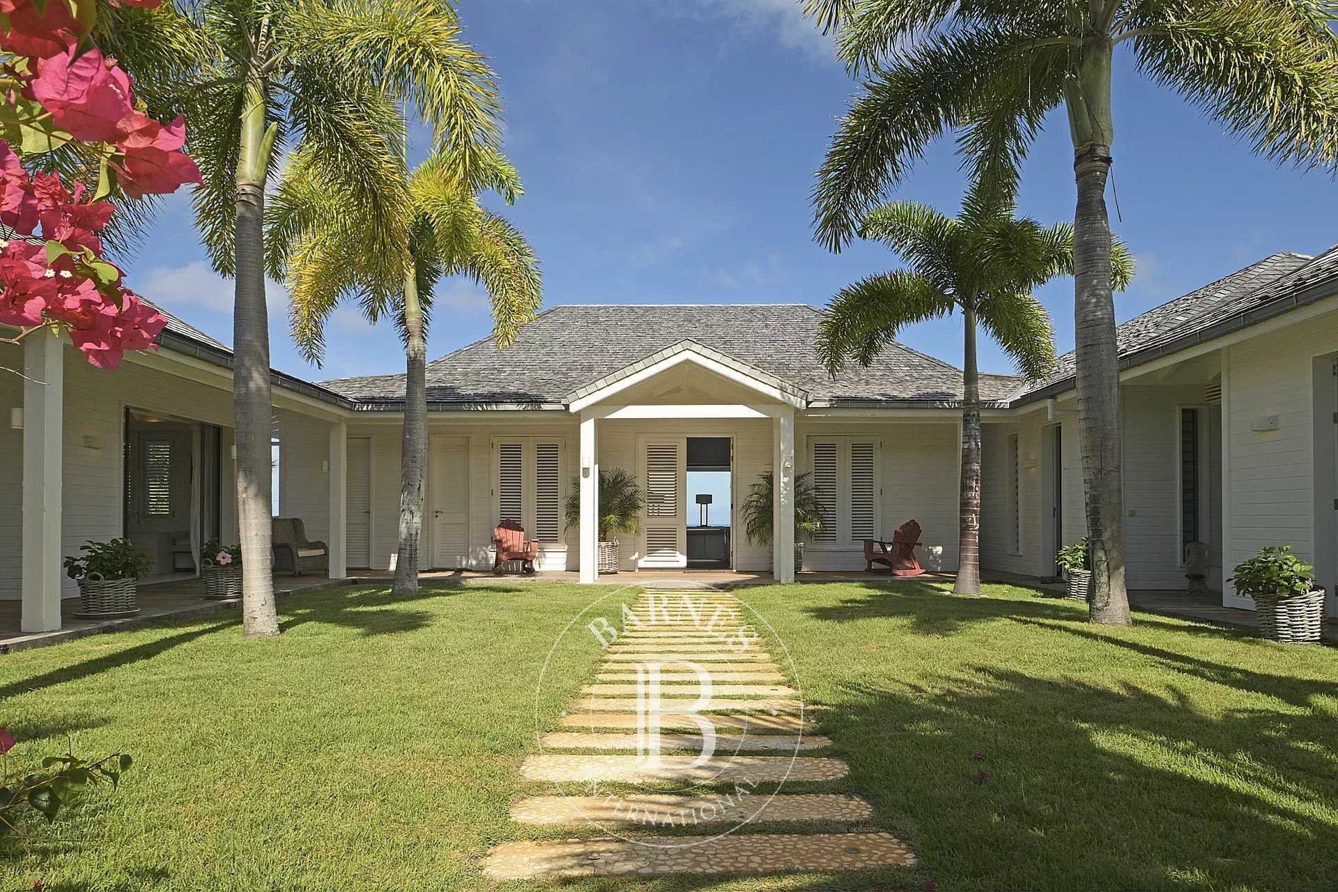 Saint-Barthélemy  - Villa 5 Bedrooms