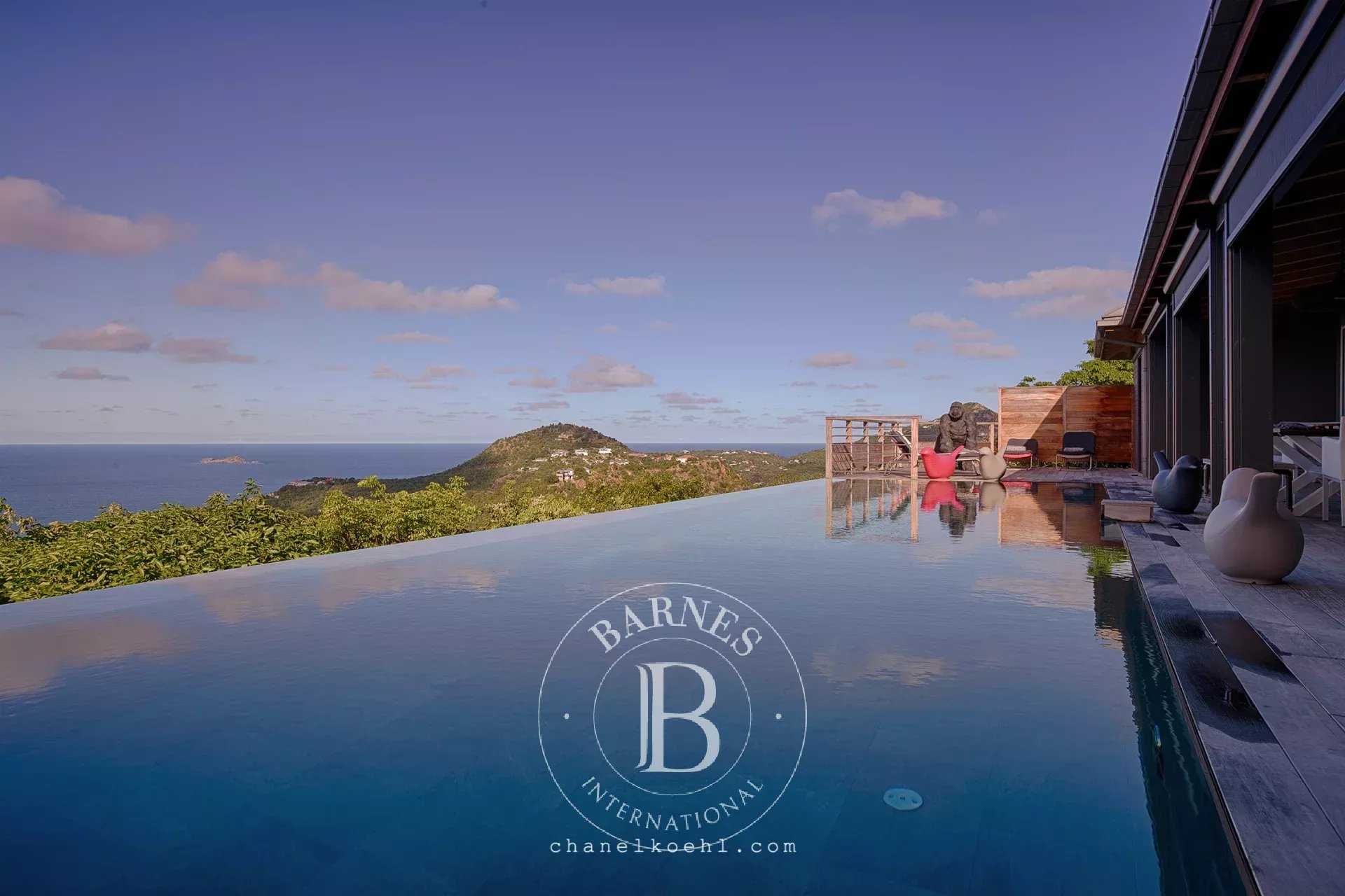 Villa 4 chambres avec vue sur la baie de St Jean. picture 20