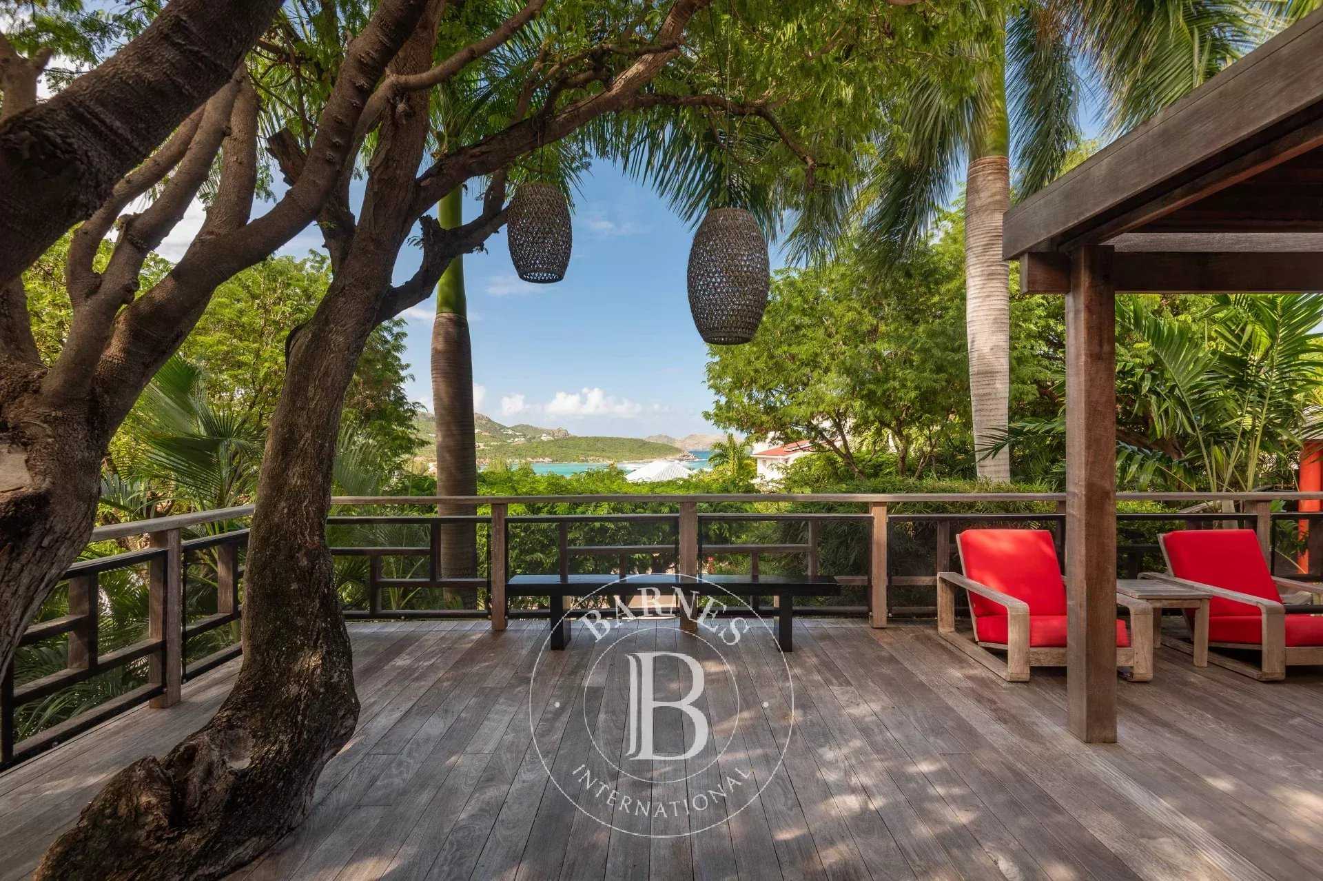 Saint-Barthélemy  - Villa 8 Pi&egrave;ces 7 Chambres