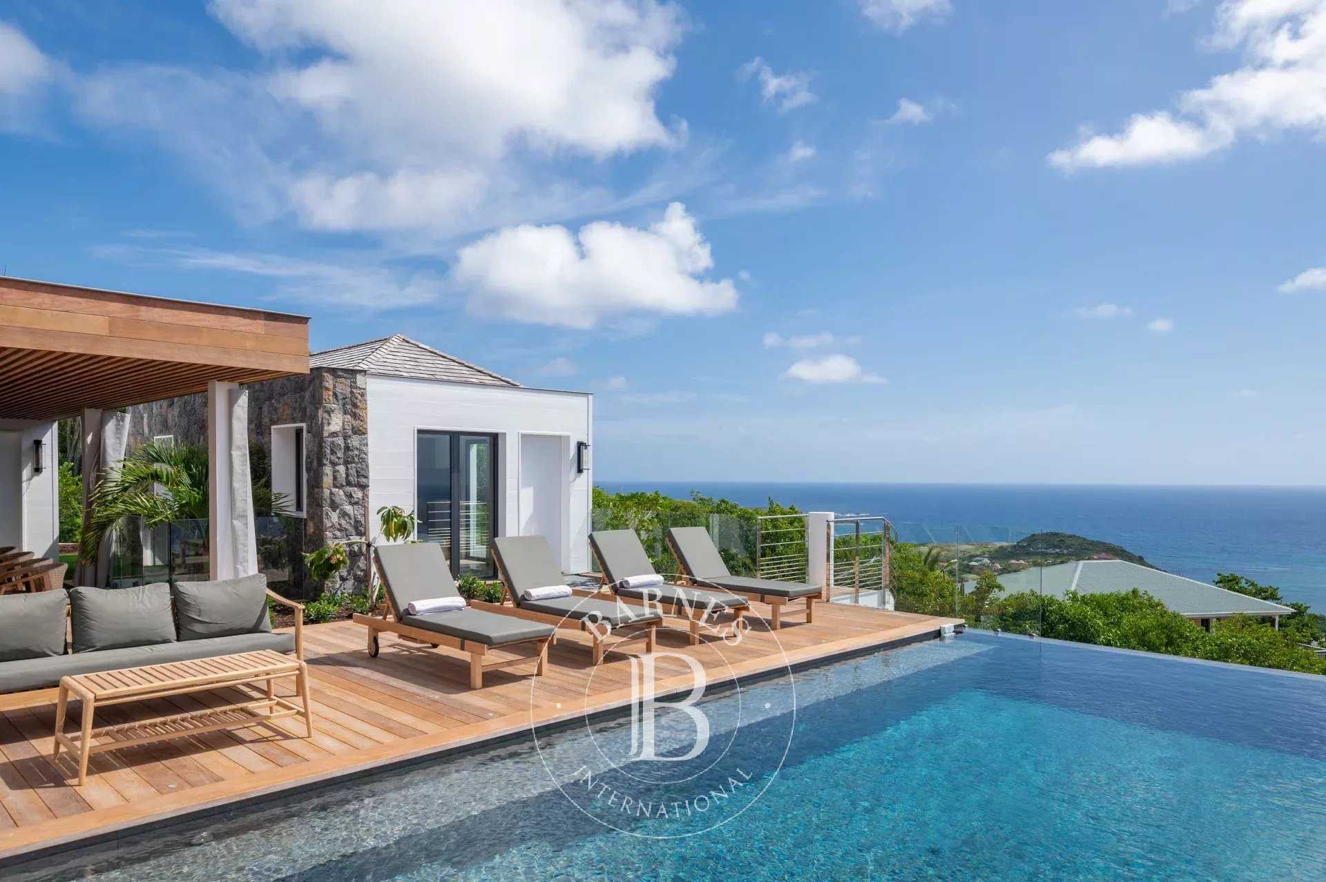 Saint Barthélémy  - Villa 4 Bedrooms