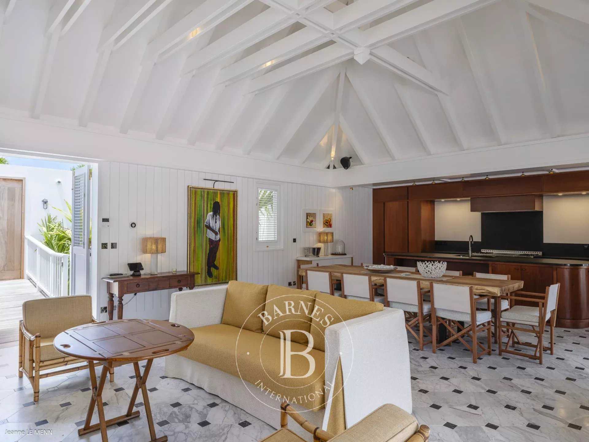 Saint-Barthélemy  - Villa 6 Pi&egrave;ces 5 Chambres