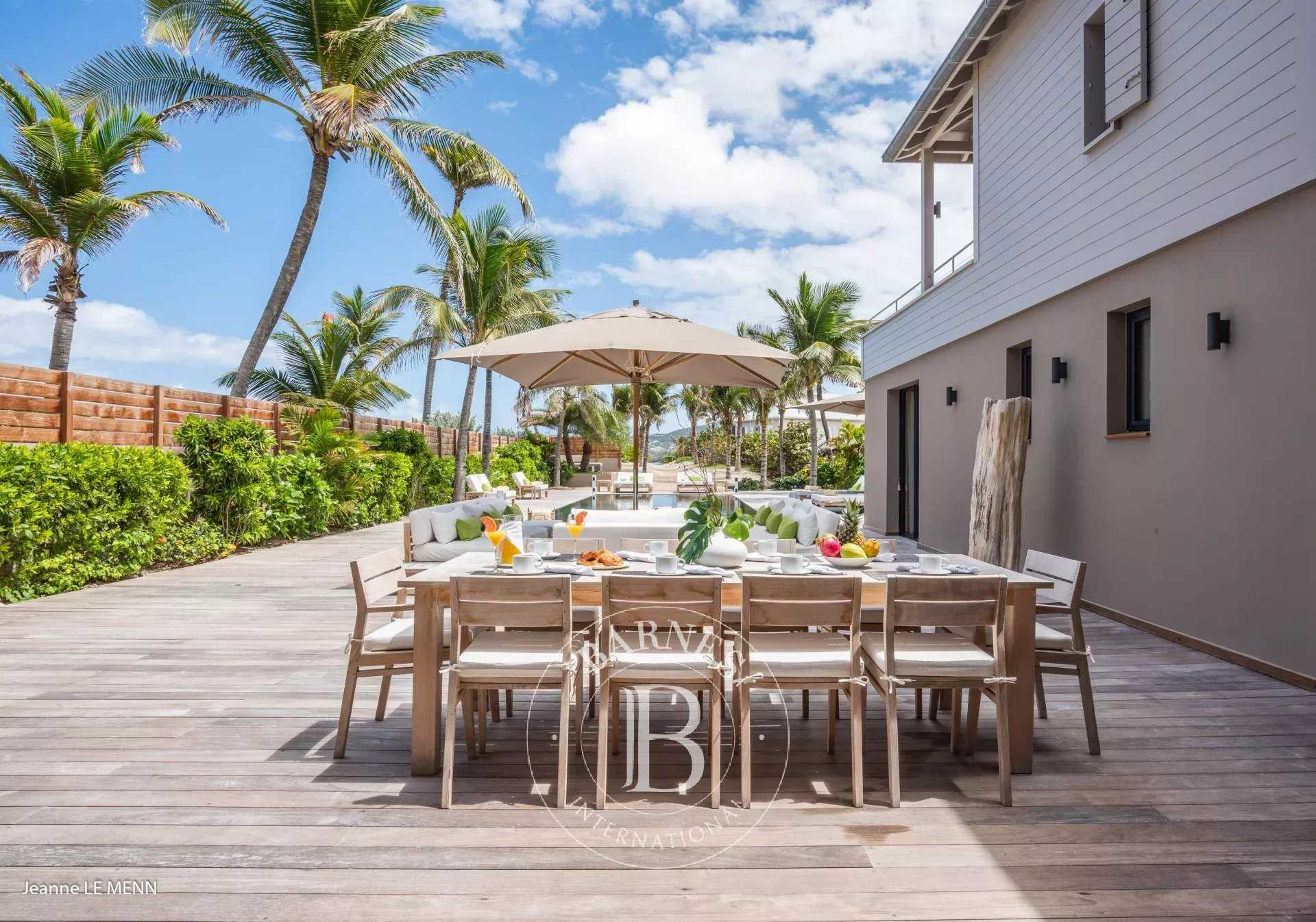 Anse des Cayes  - Villa 4 Chambres