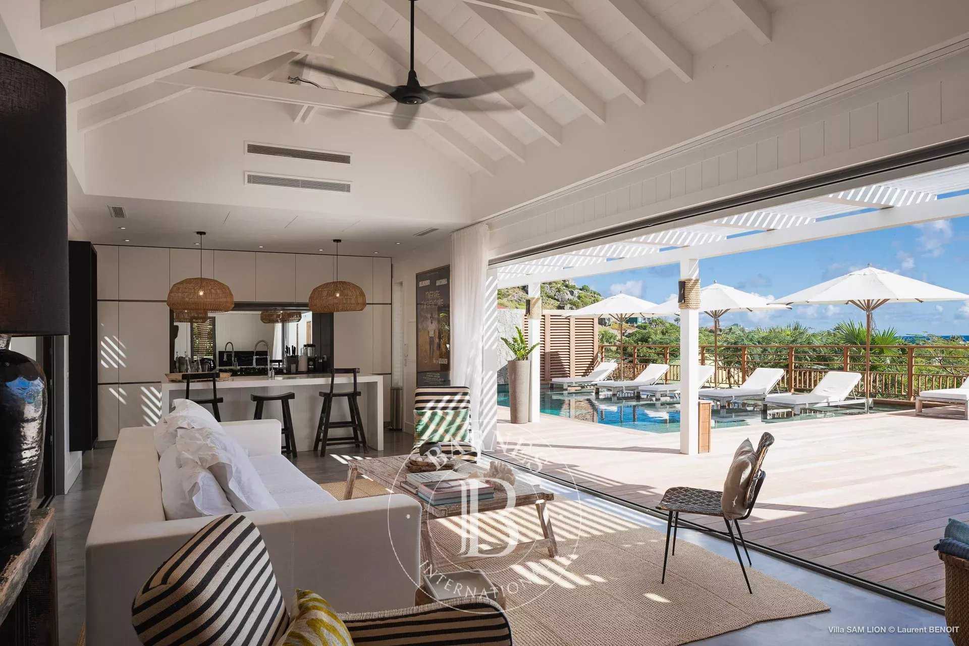 Saint Barthélémy  - Villa 